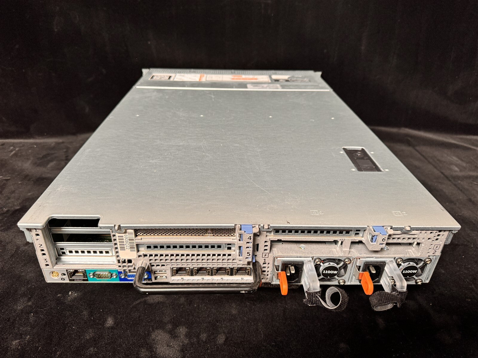 DELL POWEREDGE R720xd 12LFF 2x 12 CORE E5-2651V2 1.8GHz 48GB RAM 9207-8i NO HDD