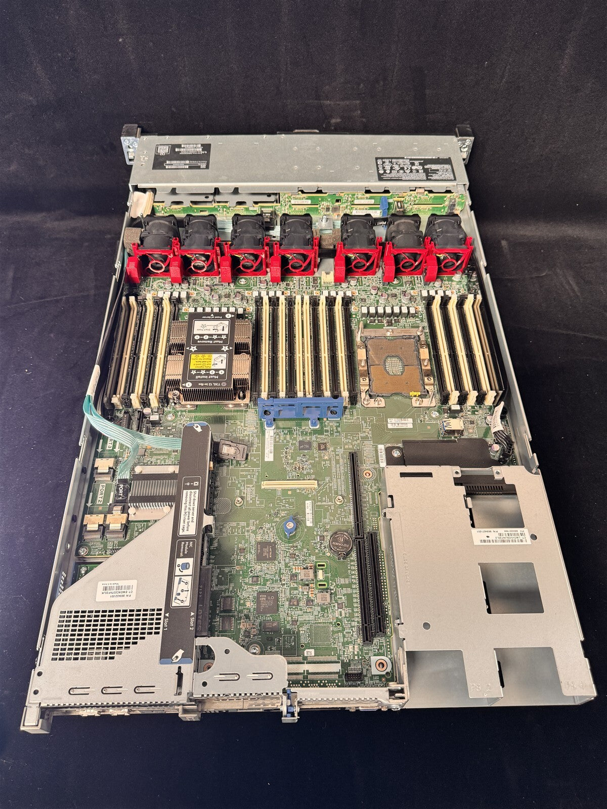 HP ProLiant DL360 Gen10 G10 8SFF 2x 20C GOLD 6230 2.1GHz 576GB RAM 4x 480GB SSD