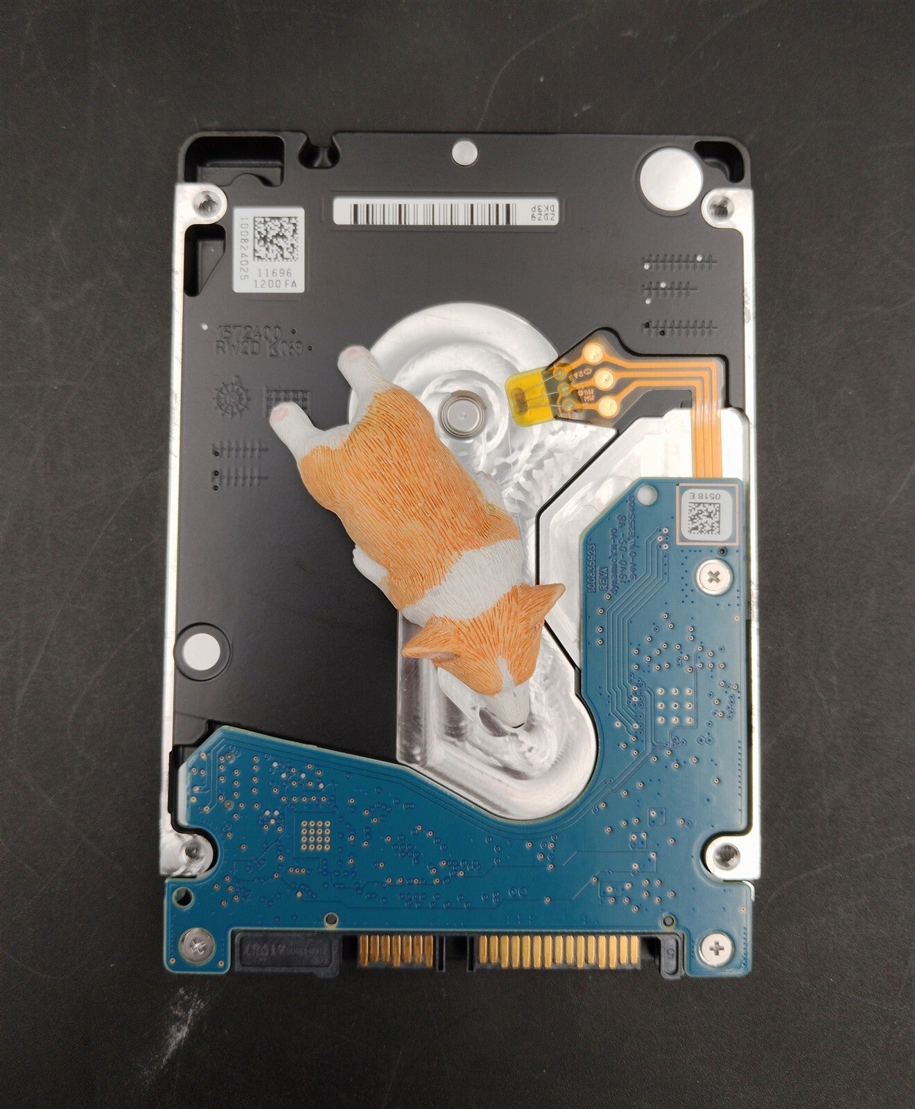DD2XK 0DD2XK ST2000LM007 DELL 2TB 5400 RPM 6G SATA 2.5" SFF HARD DRIVE