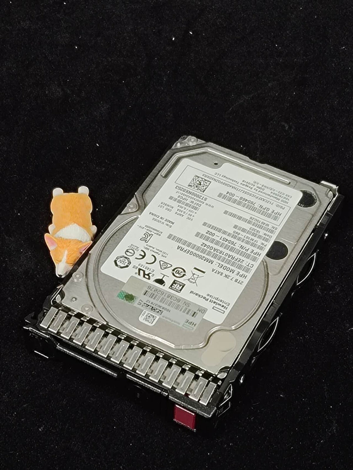 765451-002 HPE 2TB 7.2K 6G SATA 2.5" ENTERPRISE HDD MM2000GEFRA 765468-004