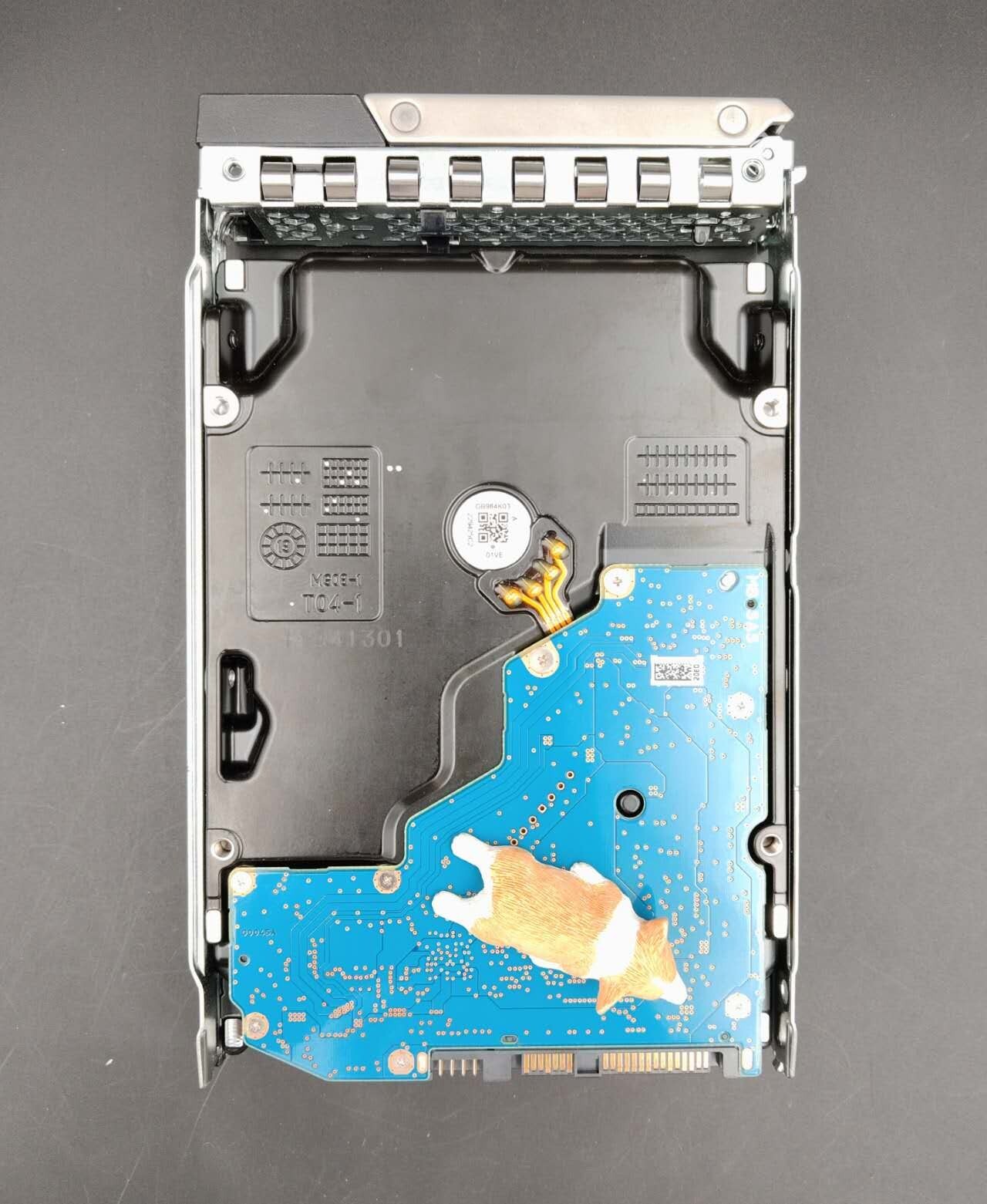 24HF9 024HF9 MG08SCA16TEY DELL EMC 16TB 7.2K 12G 512E SAS 3.5" LFF HARD DRIVE