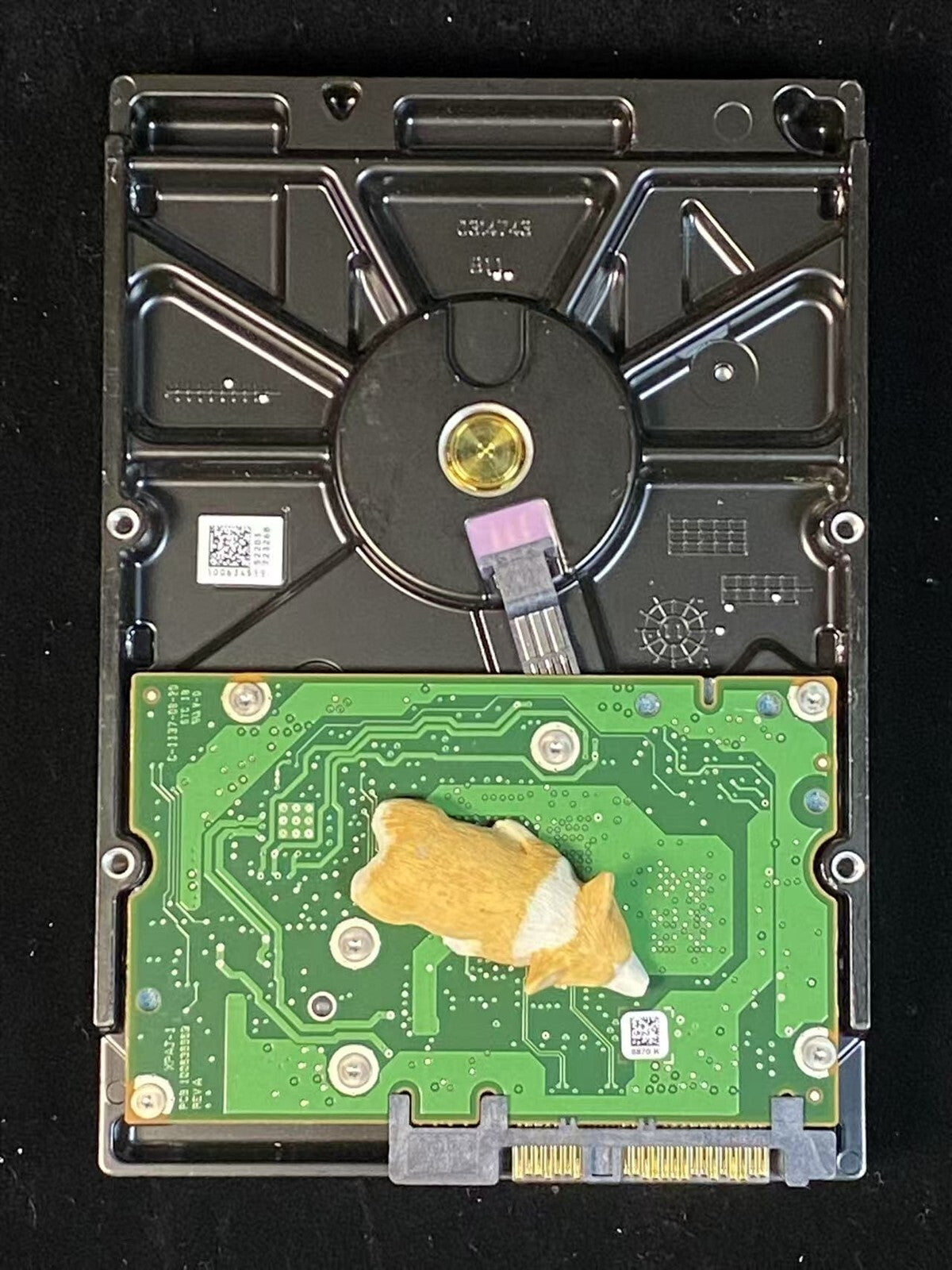 740YX DELL CONSTELLATION ES 1TB 7.2K 6G SAS 3.5" LFF HDD ST1000NM0001 0740YX