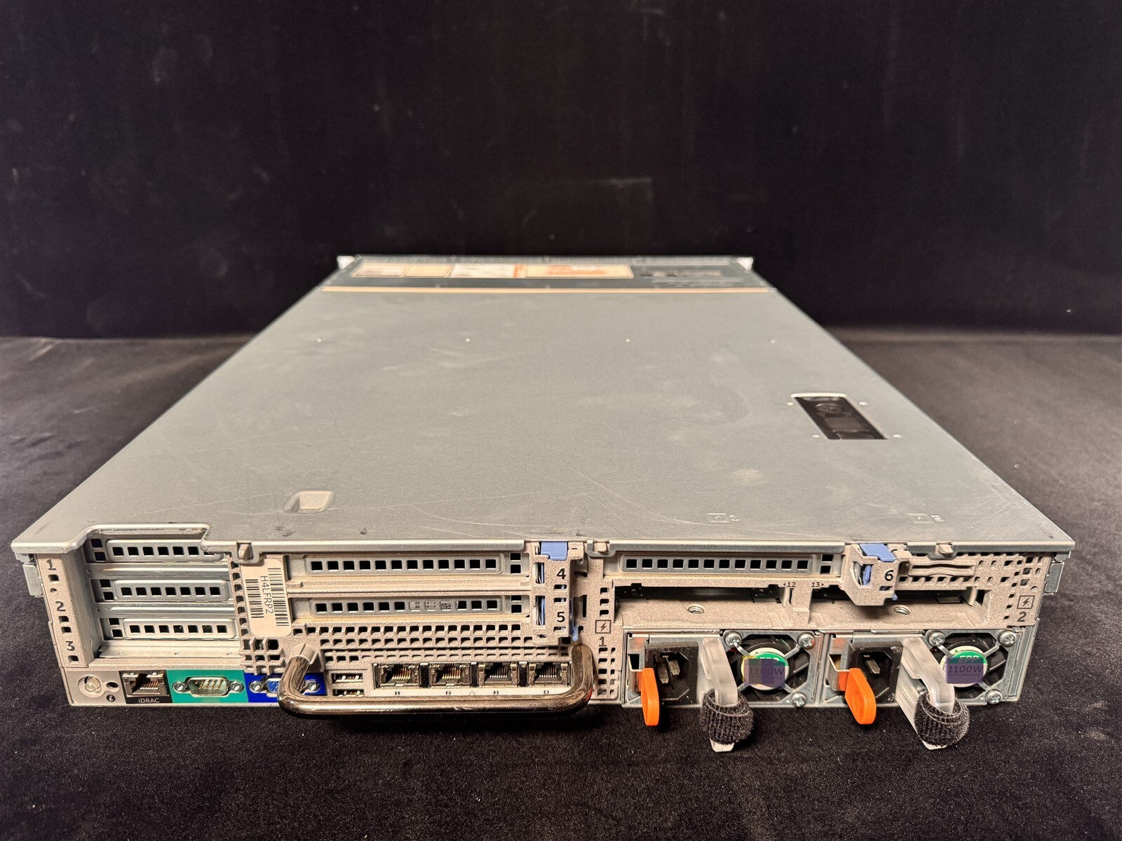 DELL POWEREDGE R730xd 12LFF 2x 10 CORE E5-2687WV3 3.1GHz 128GB RAM H730 NO HDD