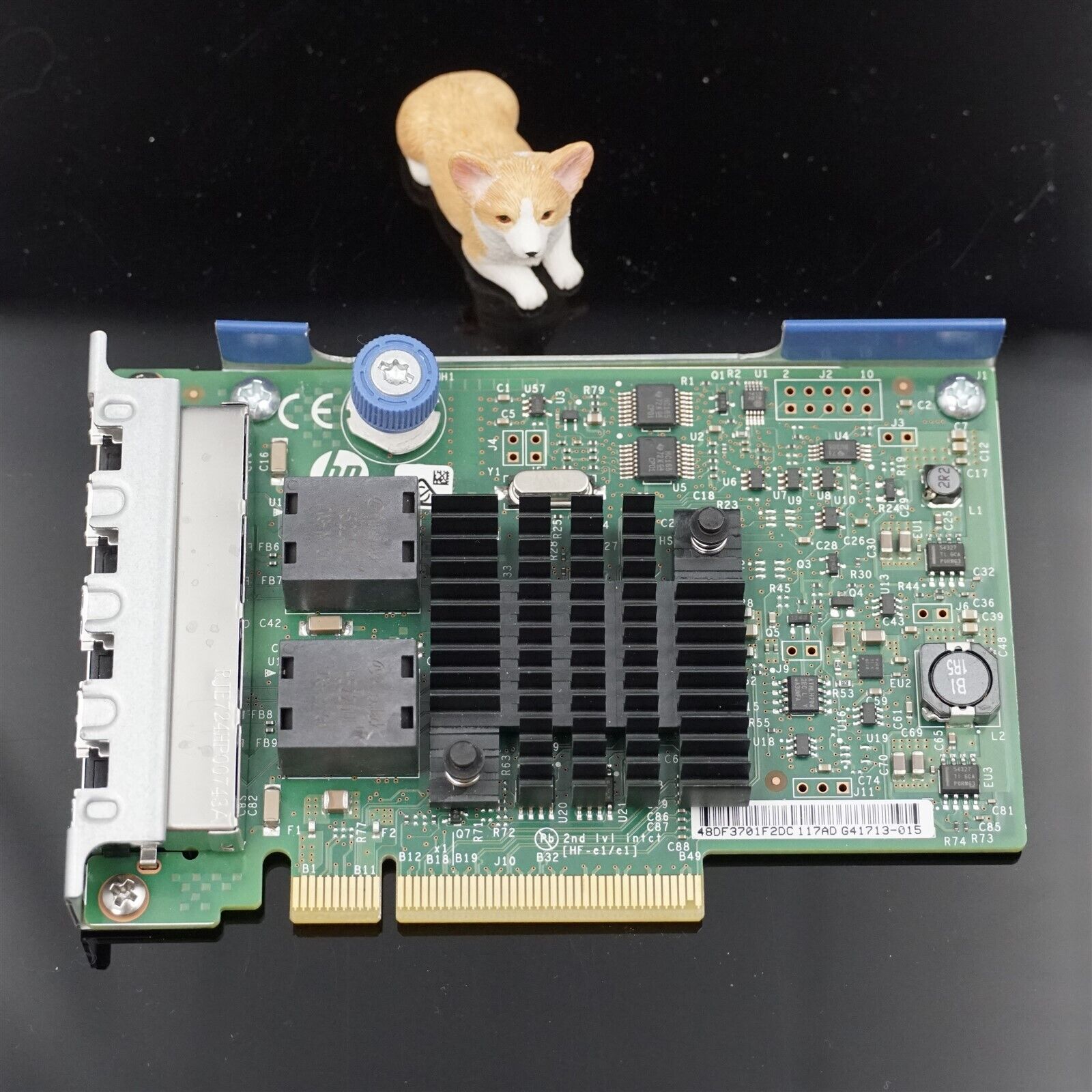 669280-001 HPE Ethernet Quad Port 1GBASE-T 366FLR Adapter 665240-B21 665238-001