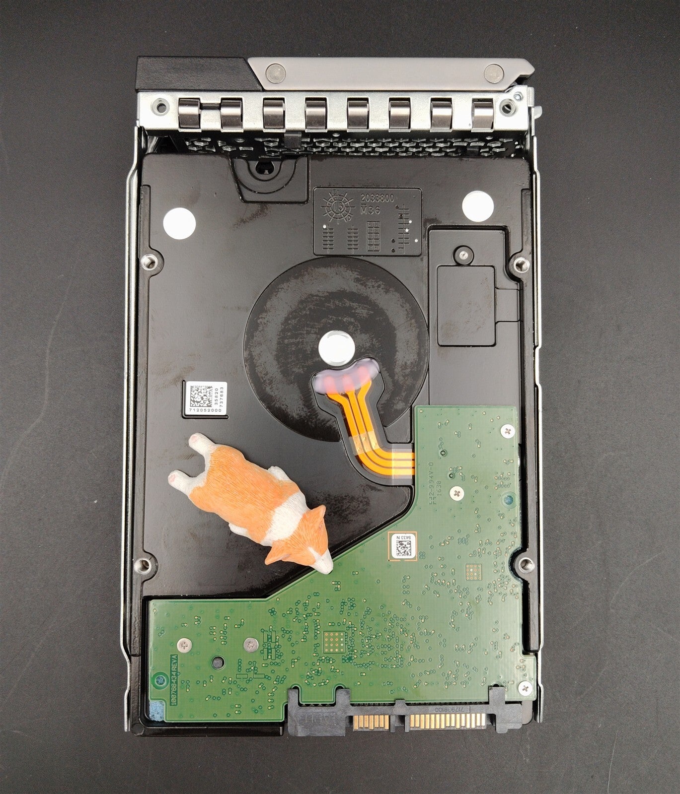 92MDW 092MDW ST8000NM0205 DELL SEAGATE 8TB 7.2K 6G 512E SATA 3.5" HDD W/X7K8W