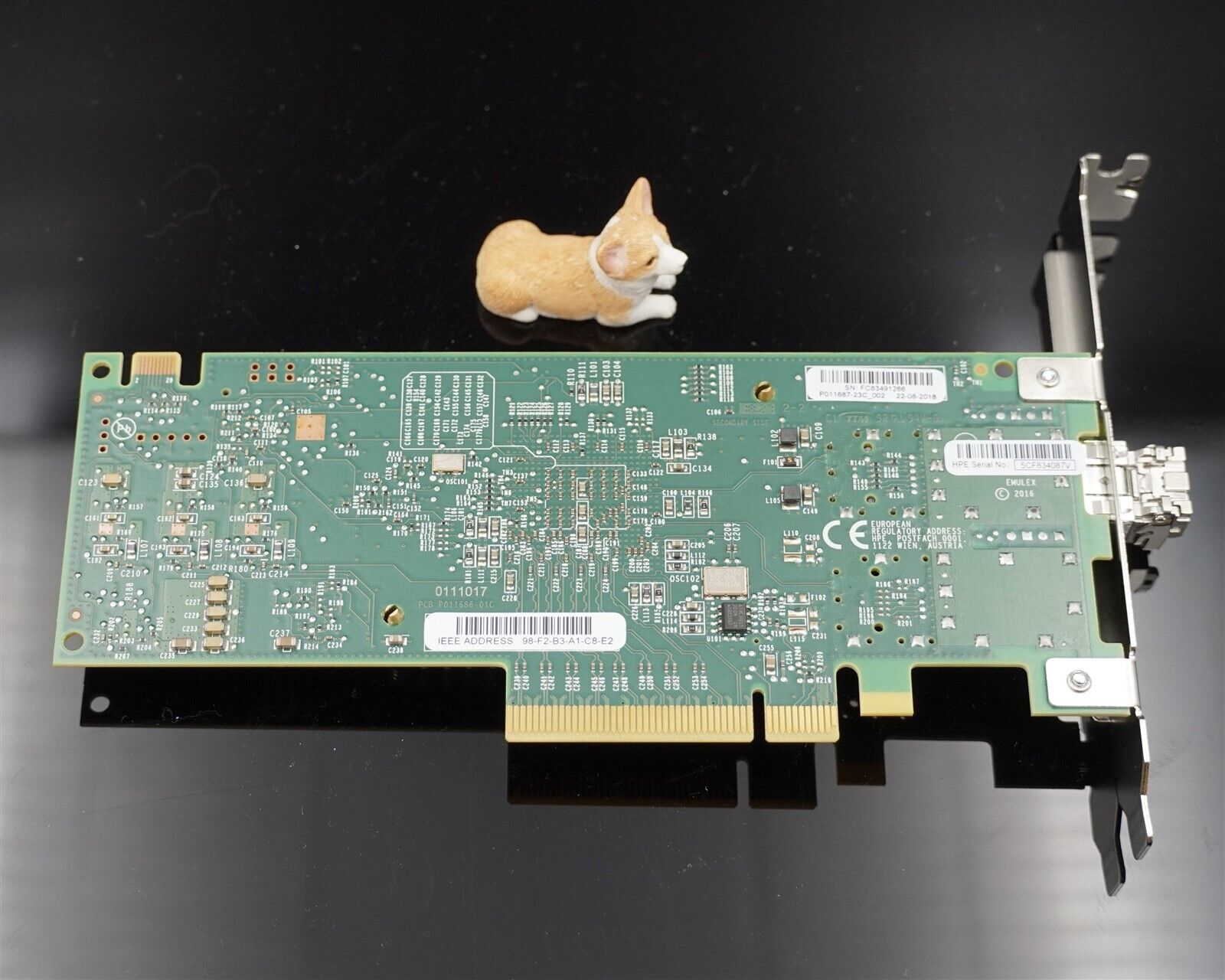 870001-001 HPE SN1200E 16GB SINGLE PROT FIBER CHANNEL PCI-E HBA