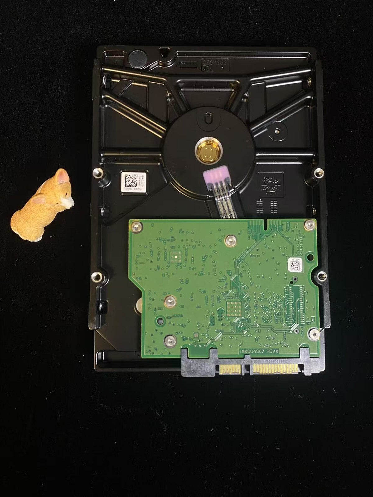 3GPRT DELL SEAGATE 3TB 7.2K 6G SATA 3.5" LFF HDD ST3000DM001 03GPRT