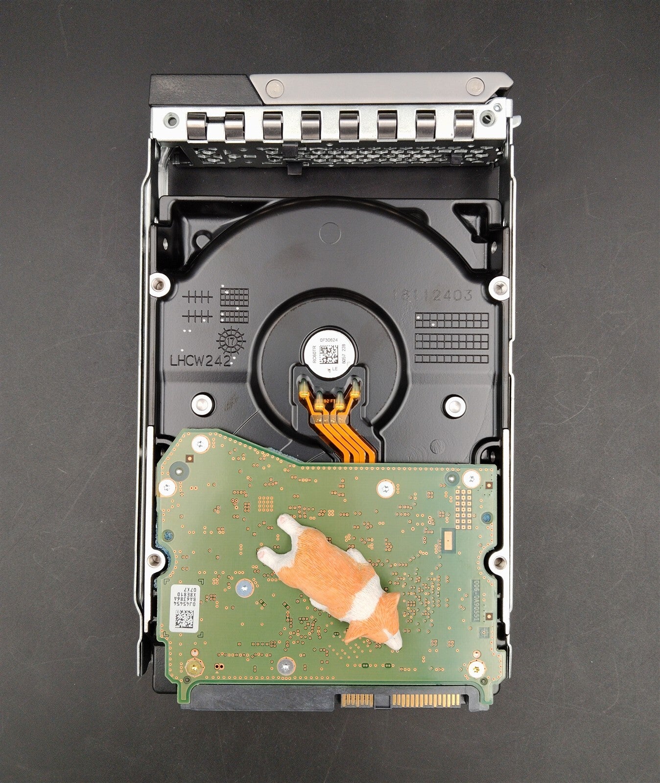 9HXK6 09HXK6 HUH721212AL5200 DELL 12TB 7.2K 12G 512E SAS 3.5" ENT HDD R740