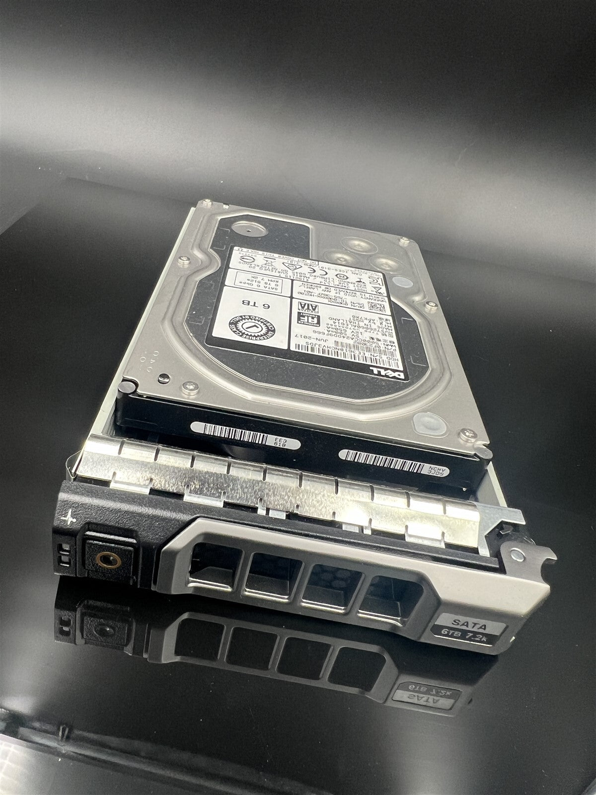 908XX HUS726060ALE614 DELL HITACHI 6TB 7.2K 6Gb/S 3.5 SATA 512E R720 R730