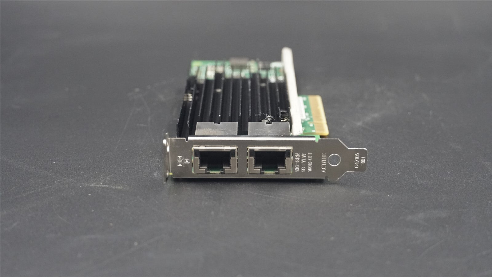 X540T2BLK INTEL DUAL PORTS RJ45 NETWORK ADAPTER X540-T2 HALF HEIGHT BRACKET