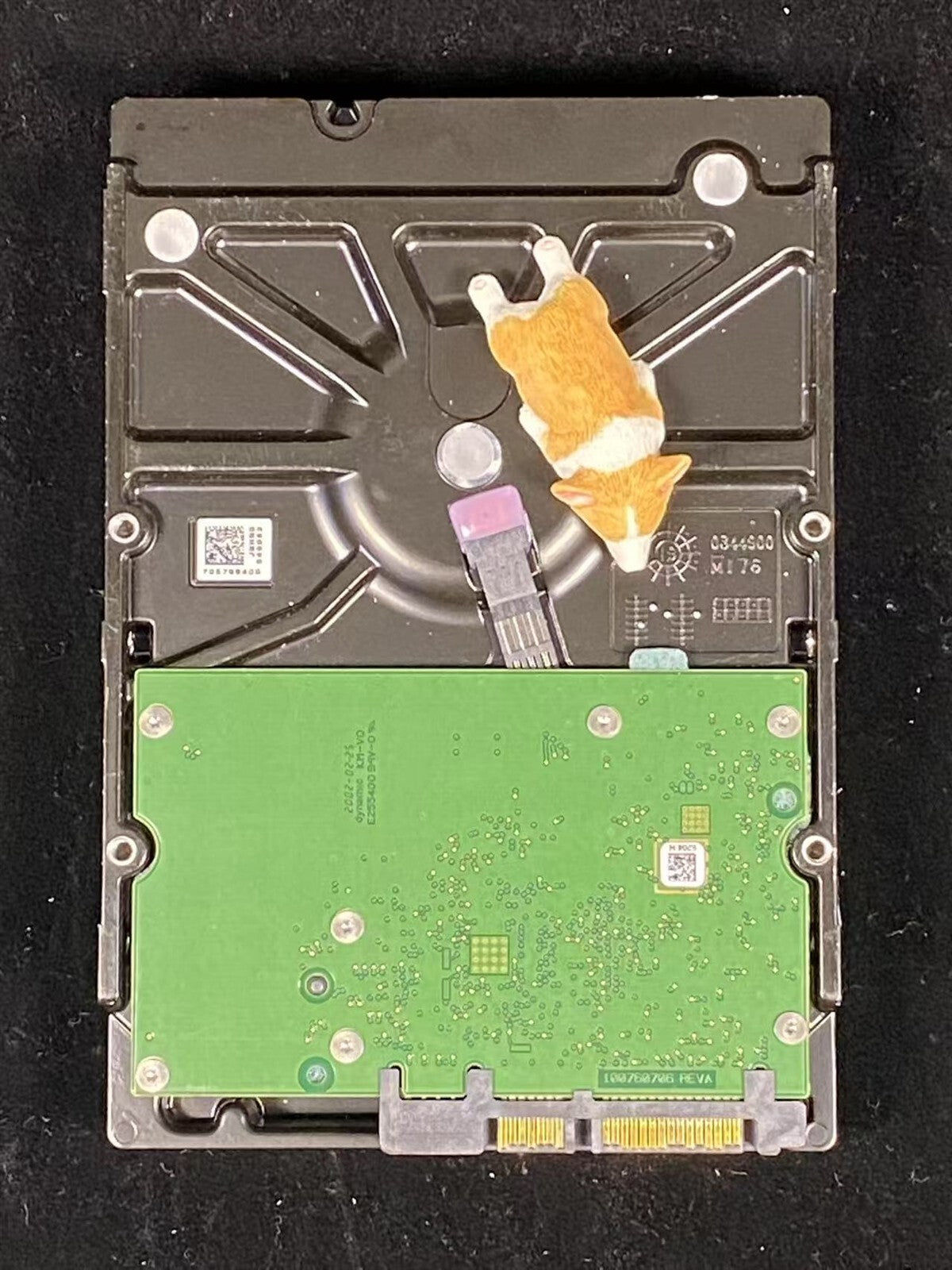 ST6000VN0033 SEAGATE IRONWOLF 6TB 7.2K 6G SATA 3.5" LFF NAS HDD