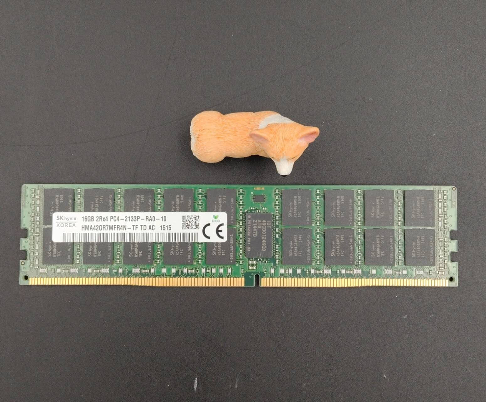 HMA42GR7MFR4N-TF HYNIX 16GB 2Rx4 PC4-2133P DDR4 17000 REG ECC SERVER MEMORY
