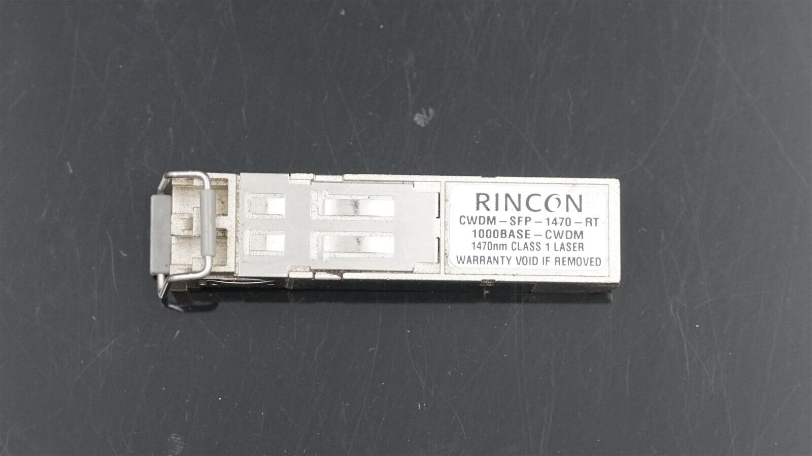 CWDM-SFP-1470-RT RINCON 10GB 1470NM 1000BASE SFP+ TRANSCEIVER MODULE