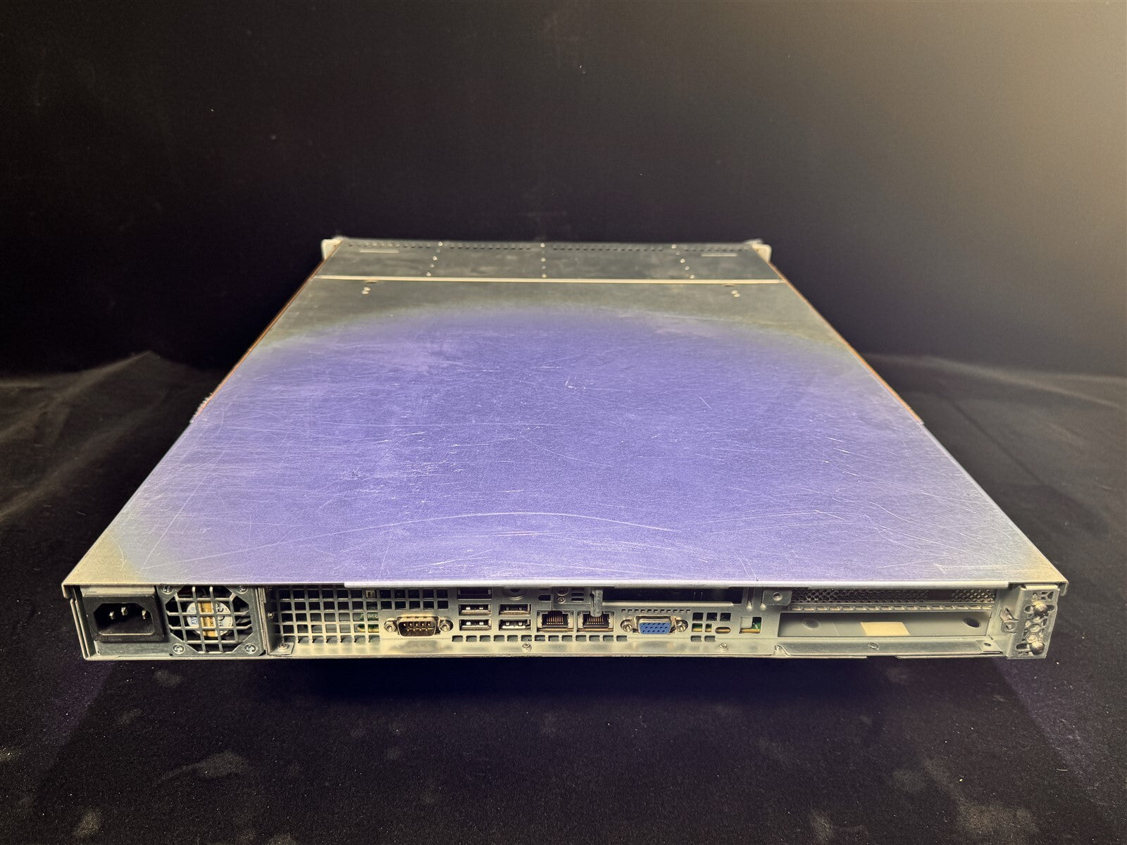 5017R-WRF SUPERMICRO X9SRW-F 1U SERVER 4LFF 1x 10C E5-2690V2 3.0GHz 96GB 4x TRAY
