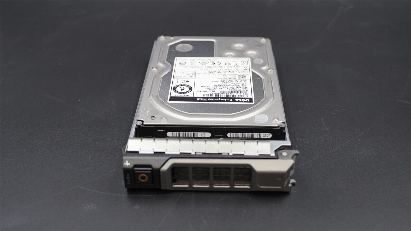 0V7DY9 HUS726040ALS214 DELL 4TB 7200RPM LFF 3.5" SAS 12GB/S HARD DRIVE W/ TRAY
