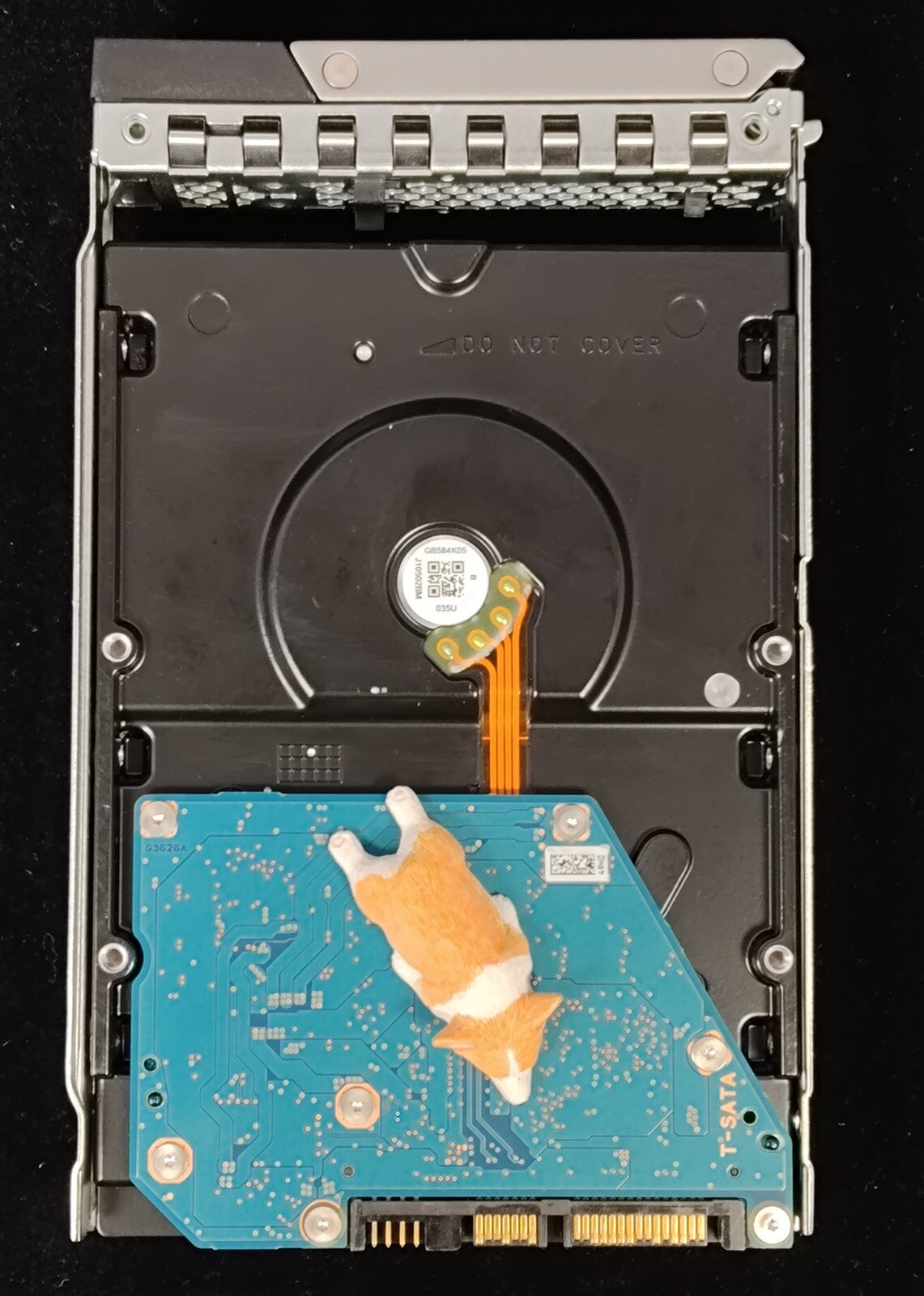 95M6K DELL TOSHIBA 4TB 7.2K 6G SATA 3.5" LFF HDD MG04ACA400NY 095M6K W/X7K8W