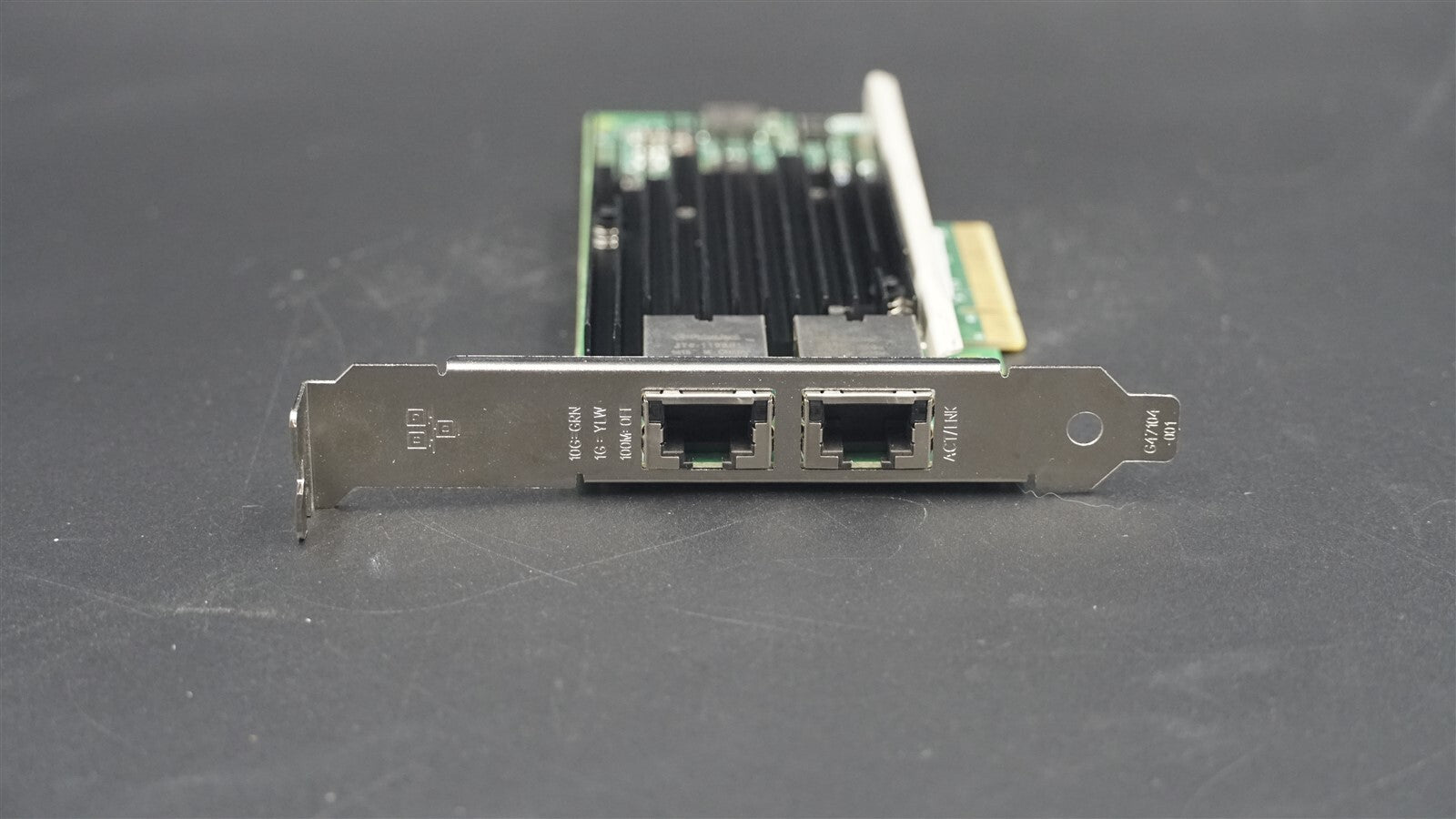 X540T2BLK INTEL DUAL PORTS RJ45 NETWORK ADAPTER X540-T2 FULL HEIGHT BRACKET