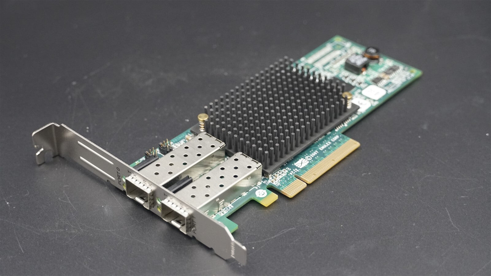 HP EMULEX 697890-001 LPE12002 2-PORT 8GB CHANNEL PCIE HBA AJ763 HIGH PROFILE