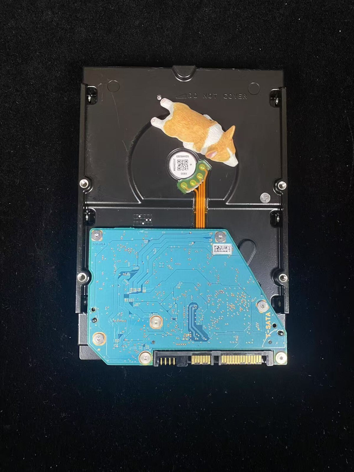 95M6K DELL TOSHIBA 4TB 7.2K 6G SATA 3.5" LFF HDD MG04ACA400NY 095M6K