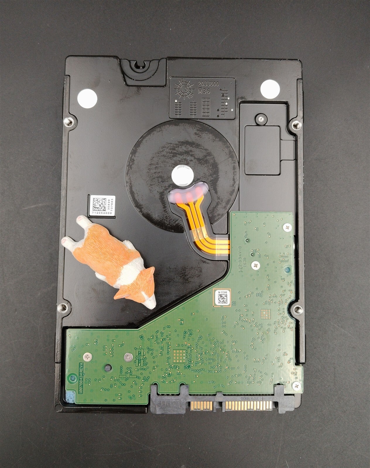 92MDW 092MDW ST8000NM0205 DELL SEAGATE 8TB 7.2K 6G 512E SATA 3.5" HARD DRIVE