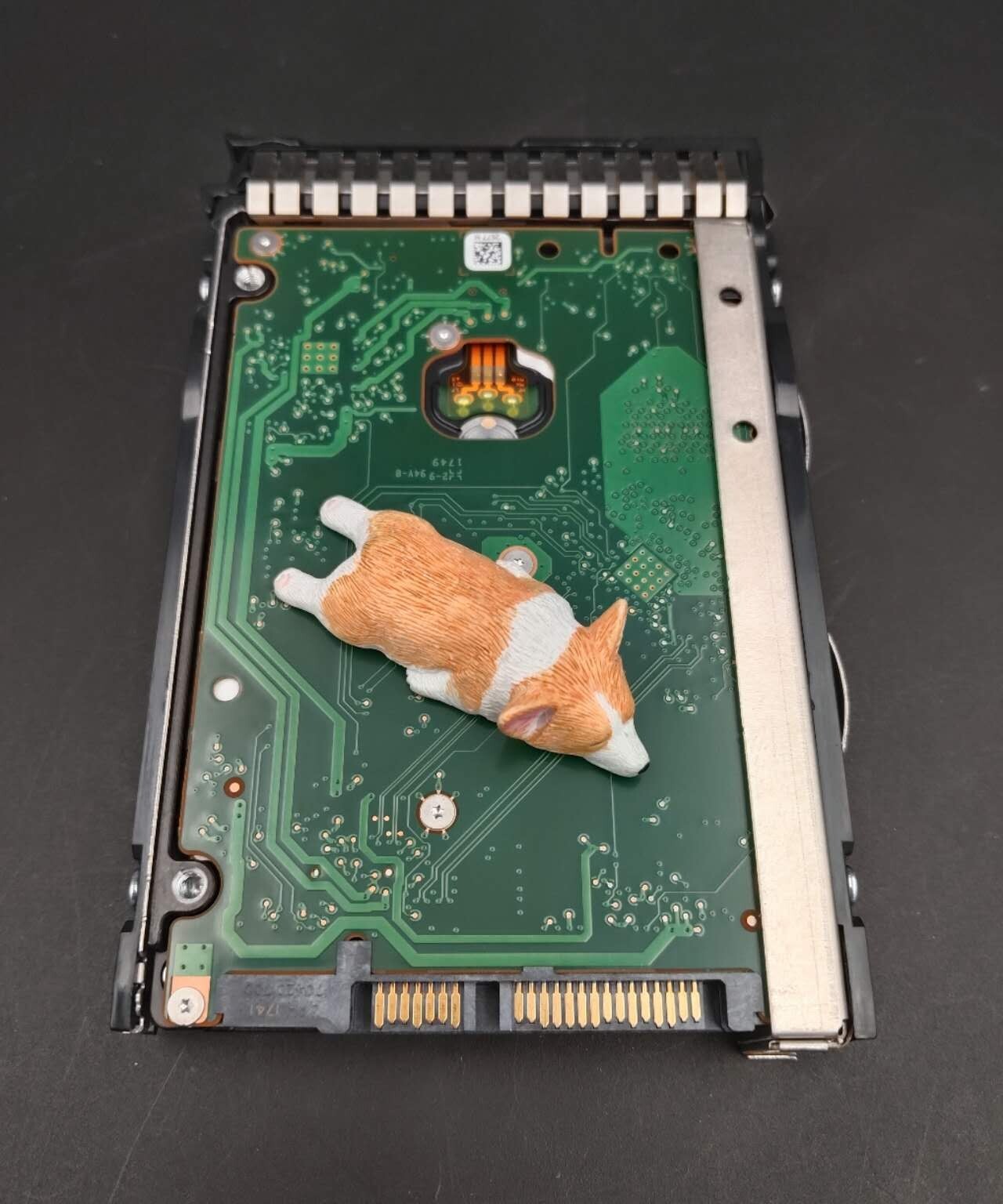 765869-001 765451-002 765468-004 HPE 2TB 7.2K 6G SATA 512E SC HDD ST2000NX0253