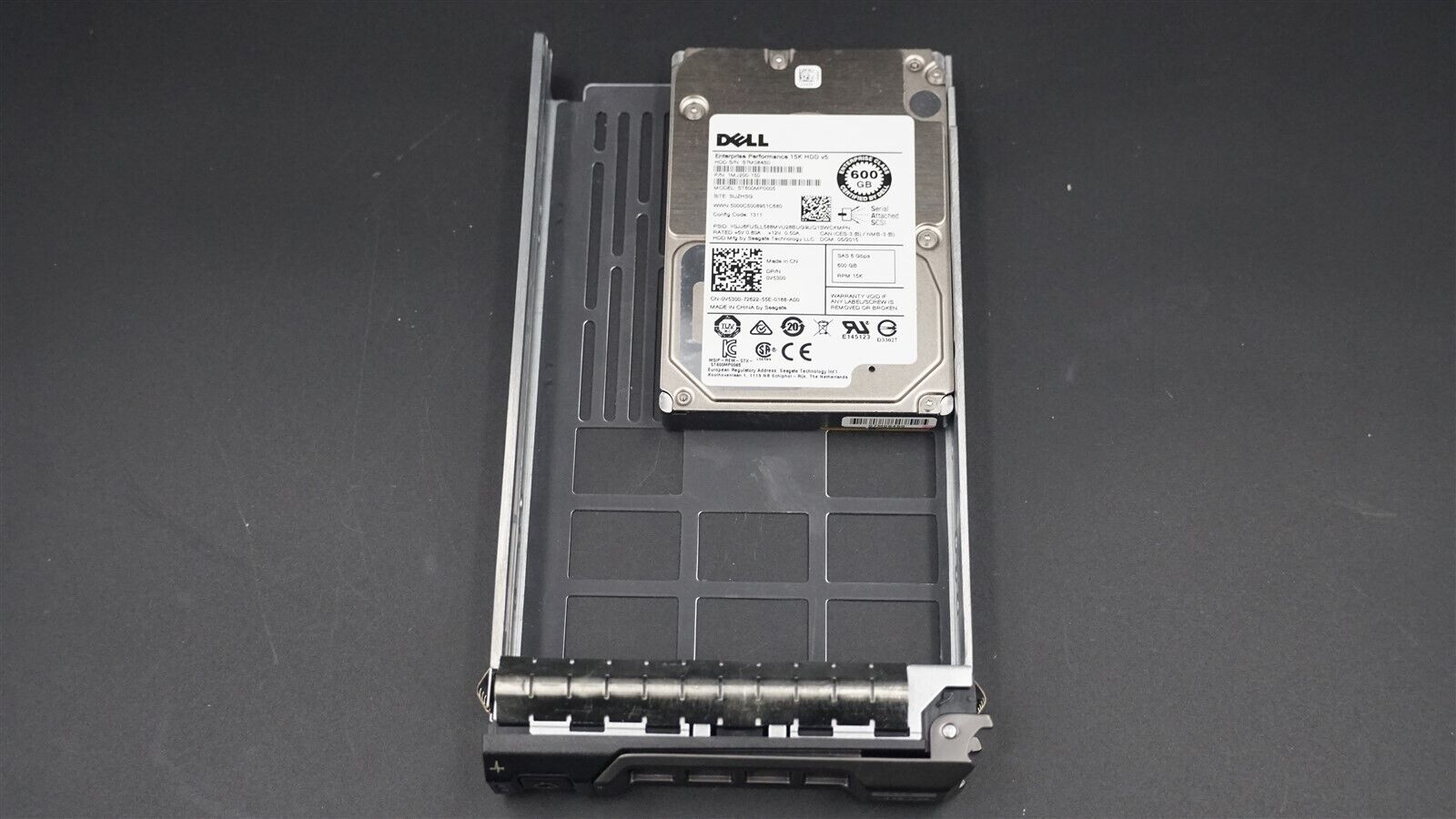 0V5300 Dell ST600MP0005 SAS 6Gbps RPM 15K 600GB 2.5" Enterprise Hard Drive TRAY