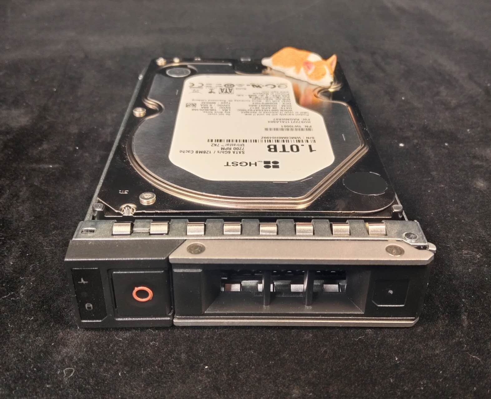 HUS722T1TALA604 HGST/WD ULTRASTAR 1TB 7.2K SATA 6G 3.5" HDD FOR DELL R640 R740