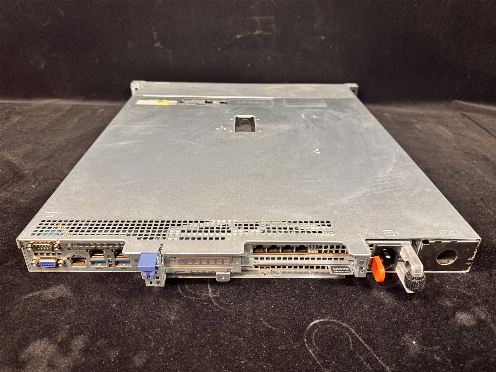 DELL POWEREDGE R340 4LFF 1x 4 CORE E-2124 3.30GHz 16GB RAM 4x TRAYS H330