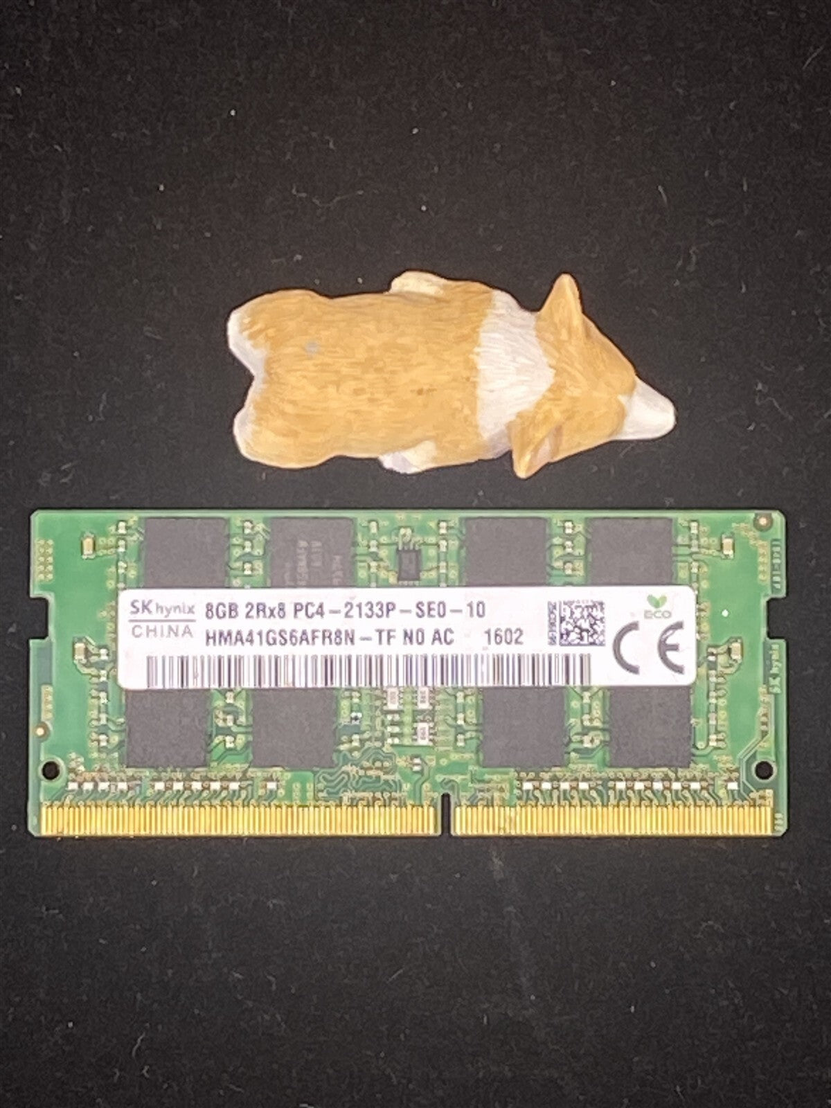 HMA41GS6AFR8N-TF HYNIX 8GB 2Rx8 PC4-2133P 17000 DDR4 SODIMM LAPTOP MEMORY