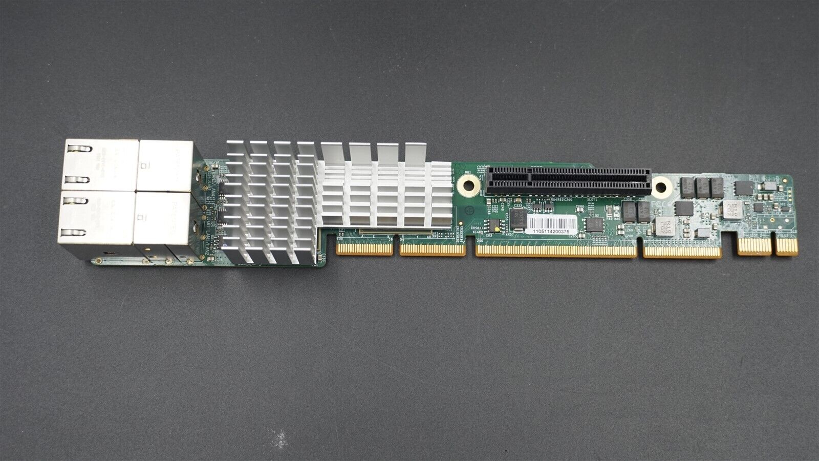 AOC-UR-i4XT SUPERMICRO ULTRA RISER ADAPTER QUAD PORTS 10G RJ45 FOR X11DPU X10DRU