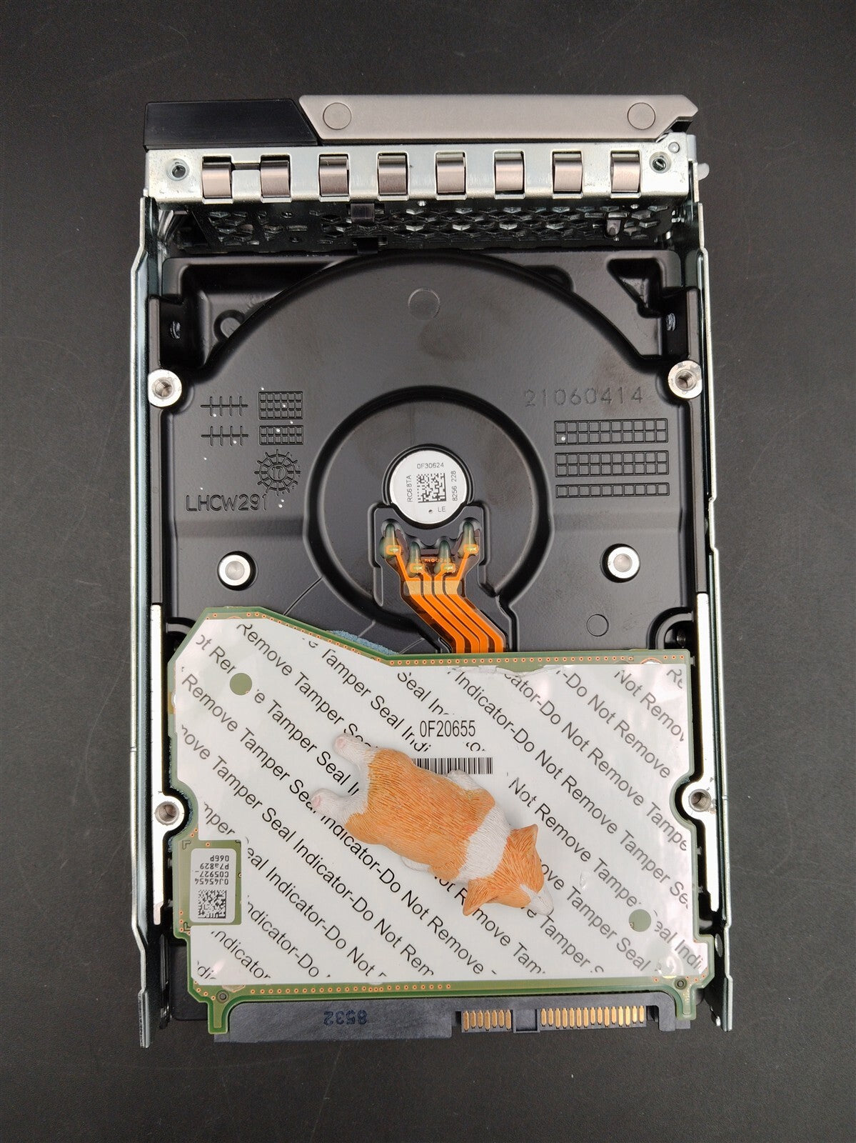 0JHTD 00JHTD HUH721212AL5205 DELL 12TB 7.2K 12G SED 512E SAS 3.5" ENTERPRISE HDD