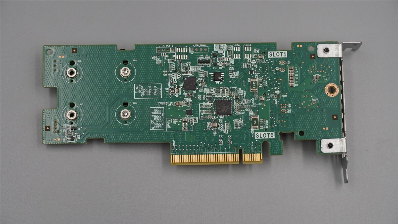 2MFVD DELL BOSS 2x N.2 SLOTS STORAGE ADAPTER CARD LOW PROFILE 7HYY4 K4D64