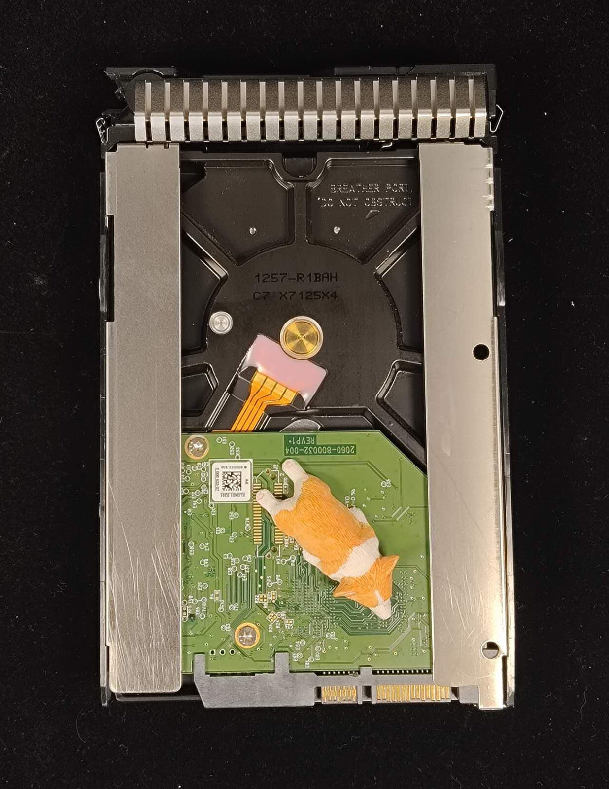 HUS722T1TALA604 HGST/WD ULTRASTAR 1TB 7.2K SATA 6G 3.5" HDD FOR HP BL460C G10