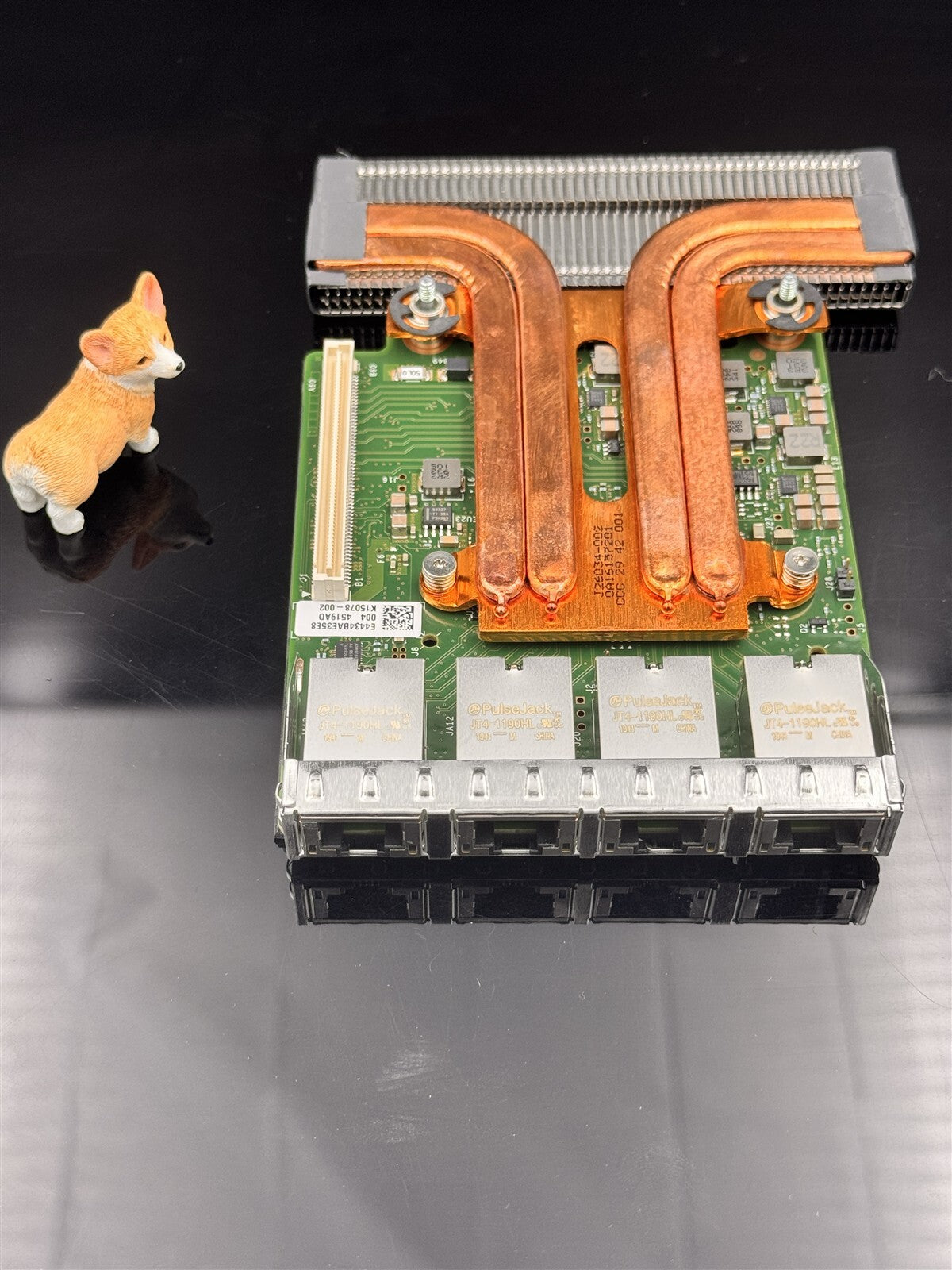 64PJ8 DELL INTEL X550-T4 10GB 4-PORT RJ-45 NETWORK DAUGHTER CARD 064PJ8
