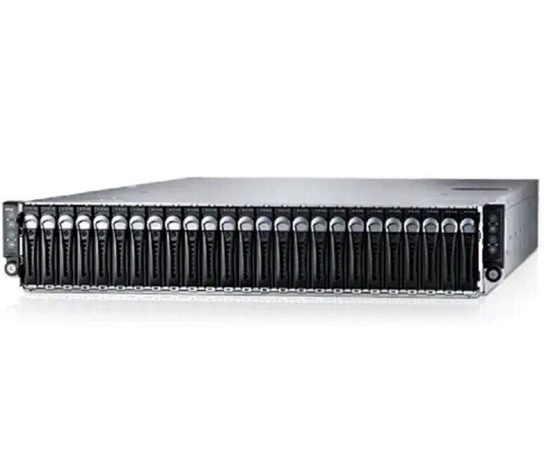 DELL POWEREDGE C6300 24SFF 2U 4x C6320 NODE 8x14C E5-2690V4 2.6GHz 512GB H730