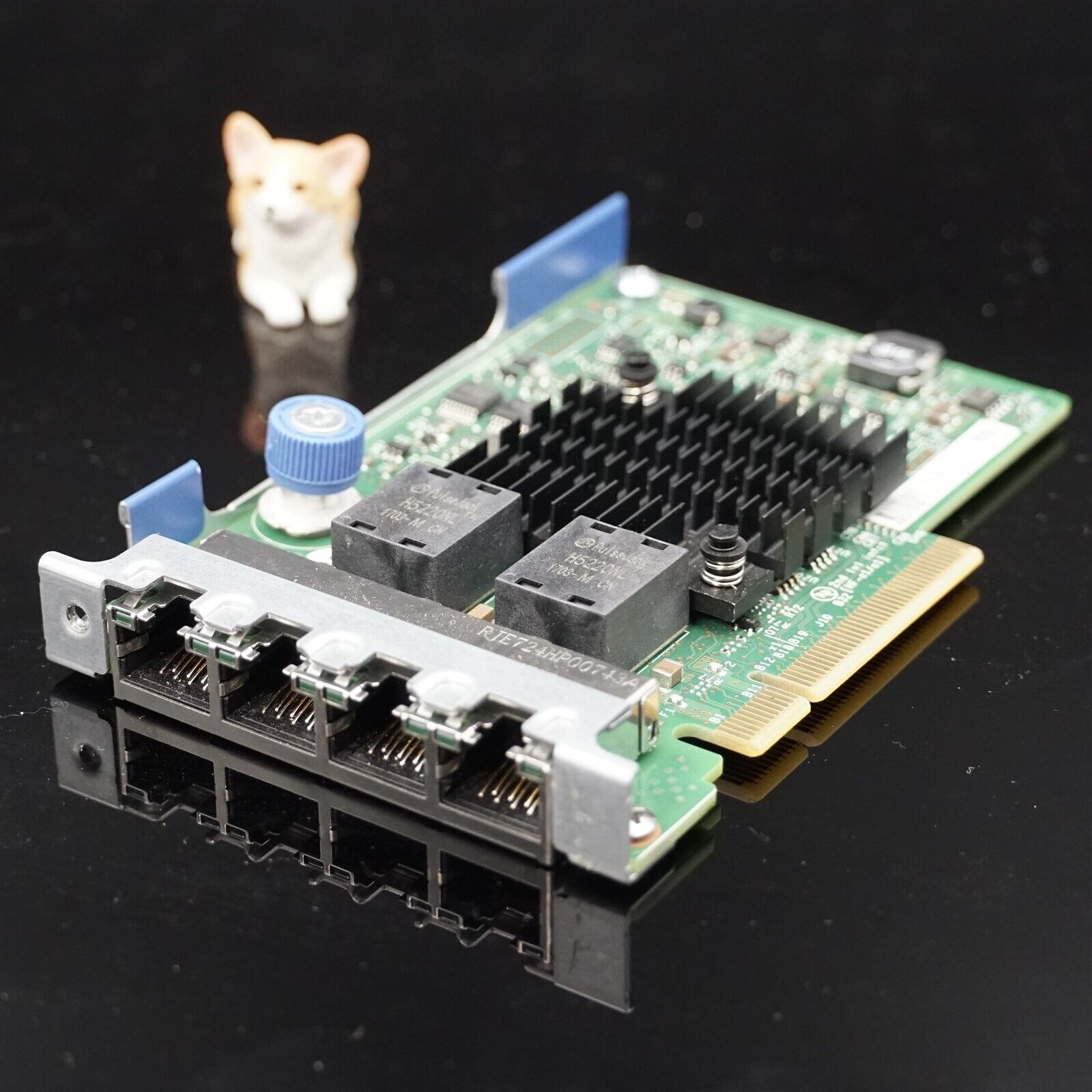 669280-001 HPE Ethernet Quad Port 1GBASE-T 366FLR Adapter 665240-B21 665238-001