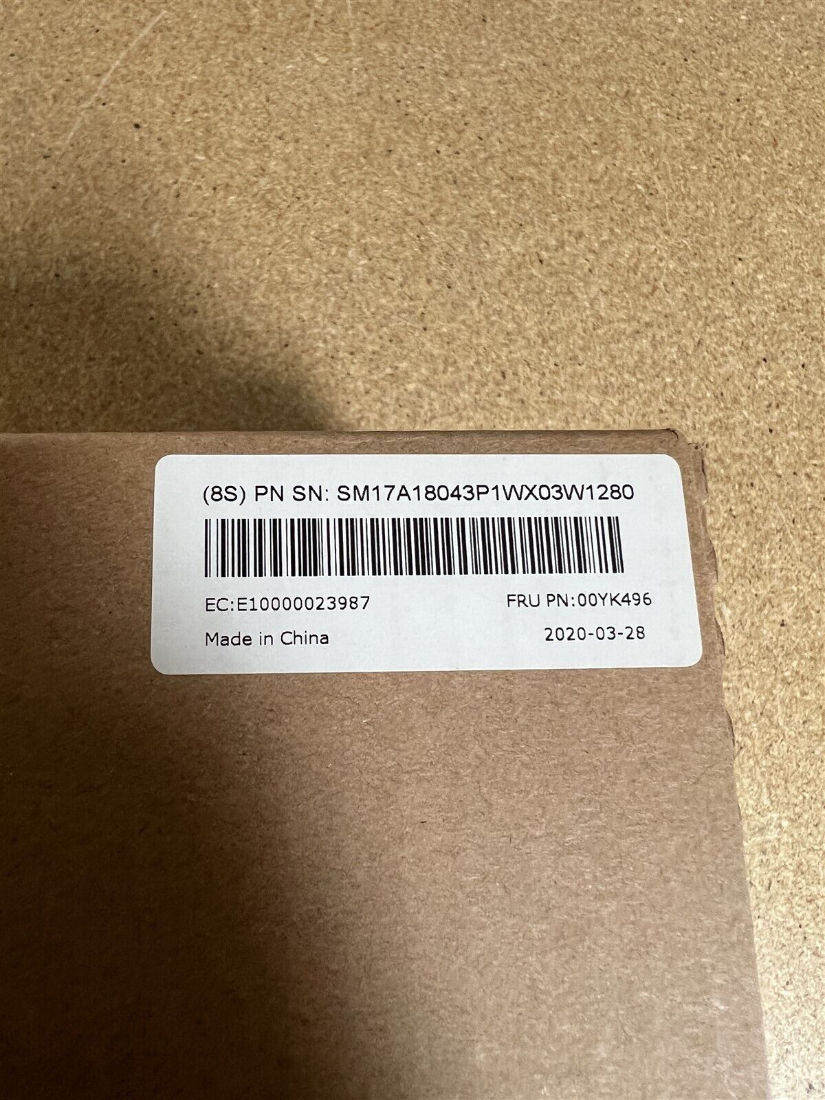 SM17A18043 LENOVO Cable Management Arm CMA x3650M5 00YK496 01GV201 01GV202