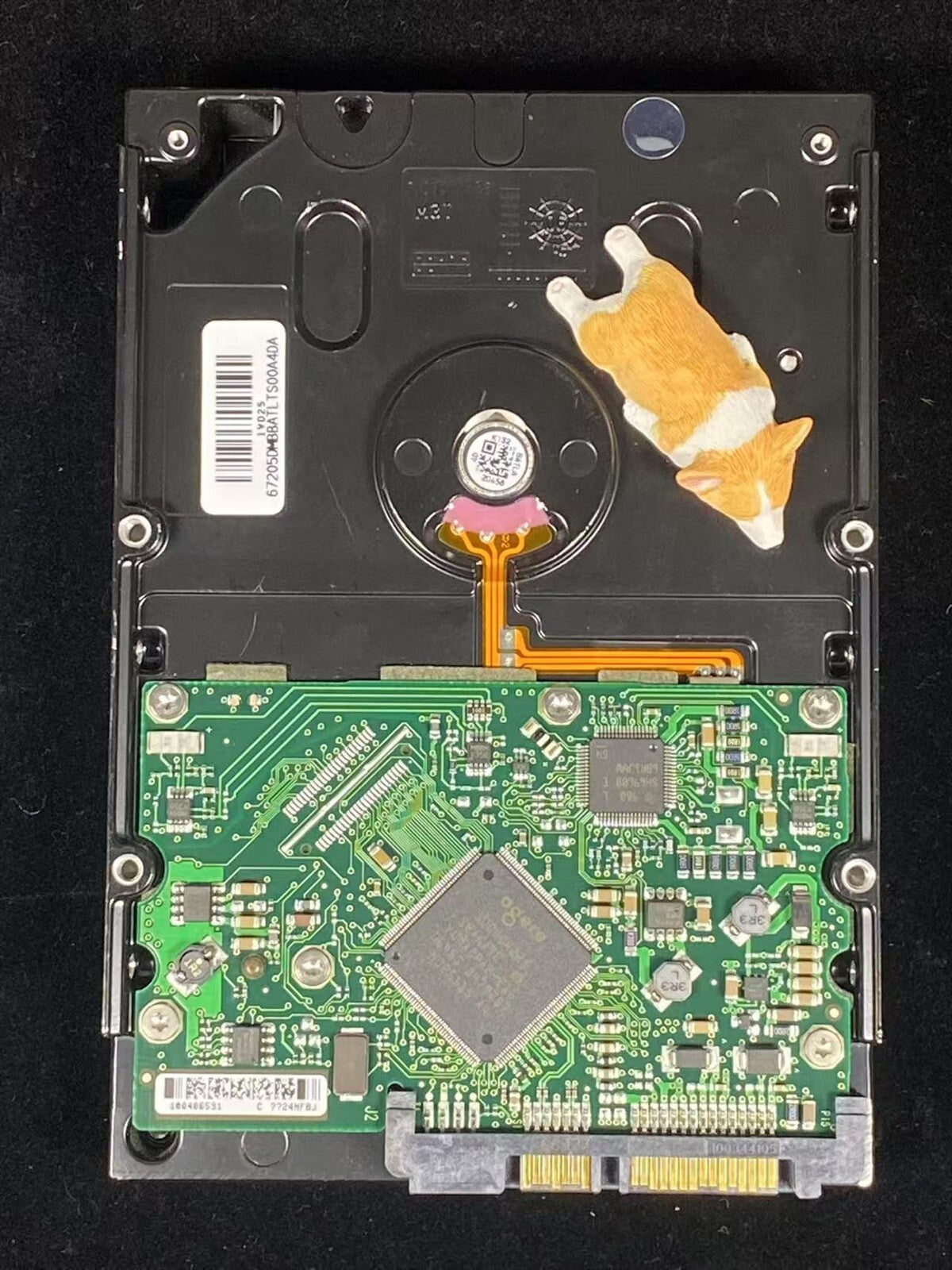 ST3750640NS SEAGATE BARRACUDA 750GB 7.2K 6G SATA 3.5" LFF HDD