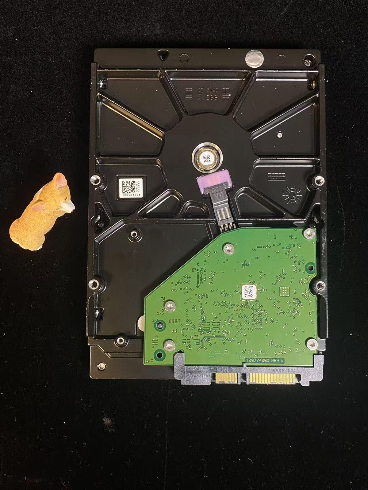 WN524 DELL SEAGATE 1TB 7.2K 6G SATA 3.5" LFF HDD ST1000DM003 0WN524