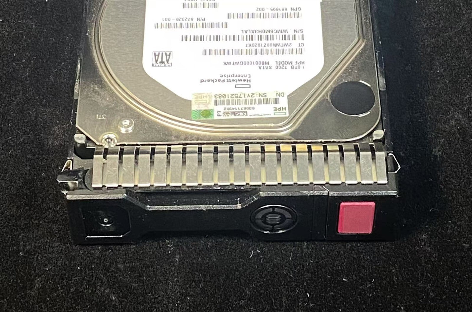 872329-001 HPE 1TB 7.2K 6G SATA 3.5" LFF SC DC HDD 861686-B21 DL380 DL360 G9 G10