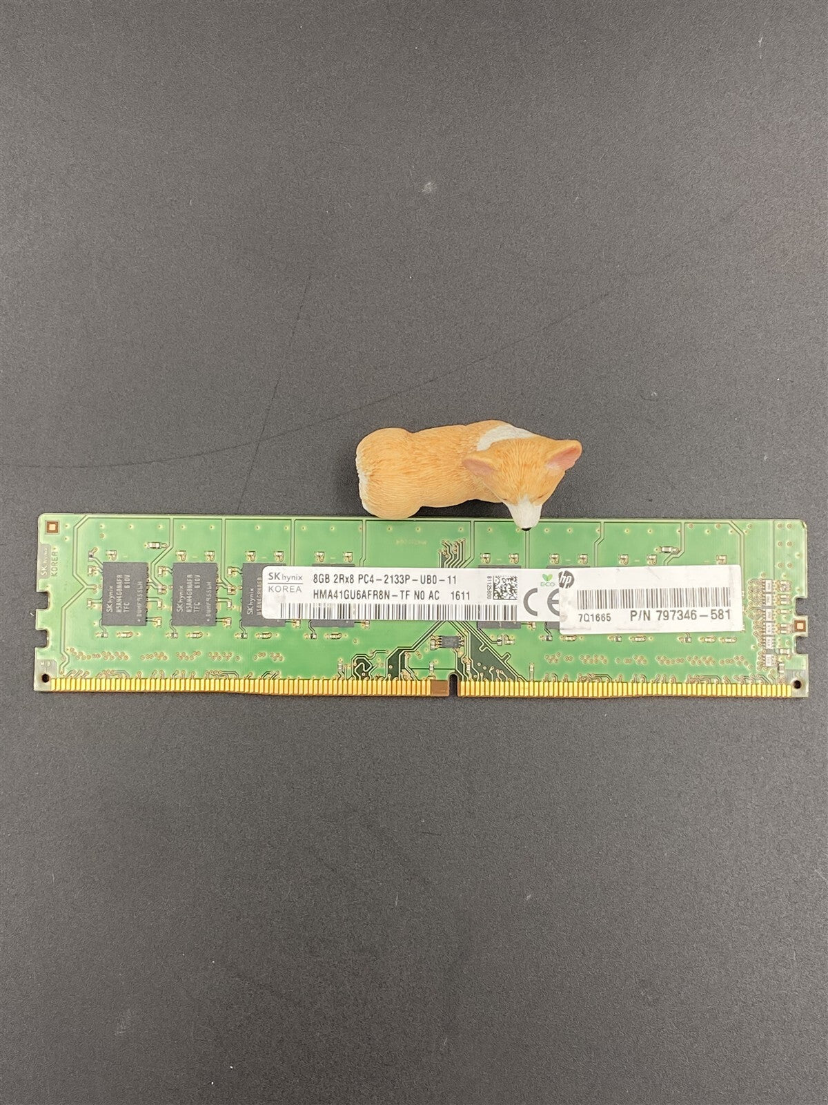 HMA41GU6AFR8N-TF HYNIX 8GB 2Rx8 PC4-2133P DDR4 NON-ECC DESKTOP MEMORY 797346-581