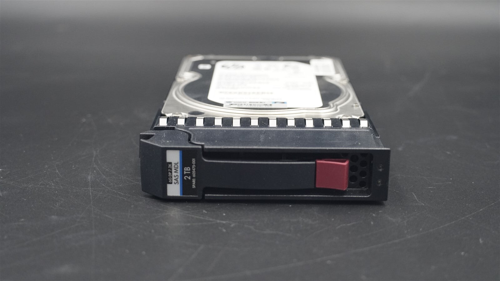 605475-001 HP 2TB 7.2K 6G DP SAS MDL HARD DRIVE AW555A 719770-002 FOR P2000 MSA