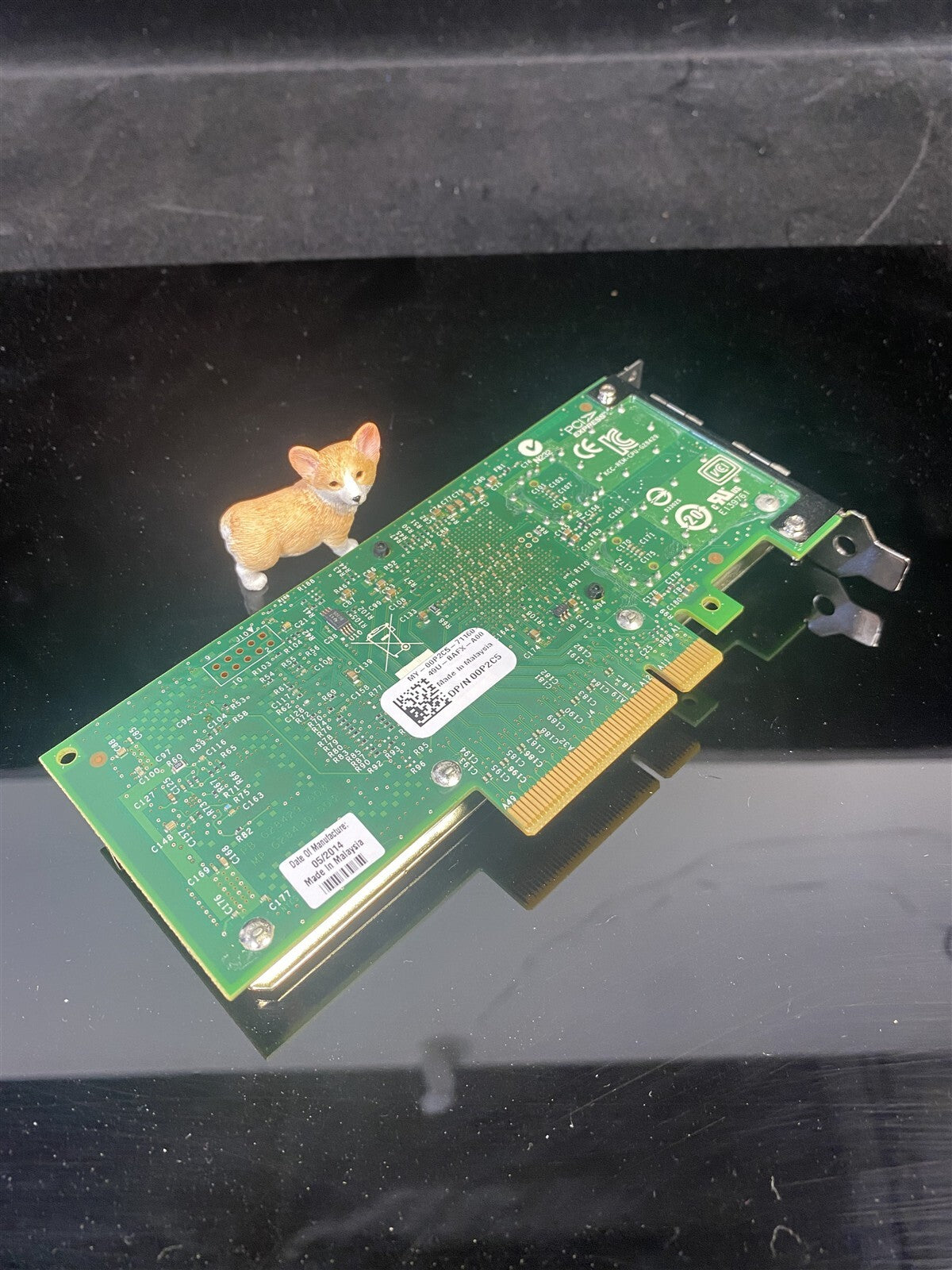 00P2C5 DELL INTEL ETHERNET SERVER ADAPTER 10Gbps DUAL PORT X520-DA2 0P2C5