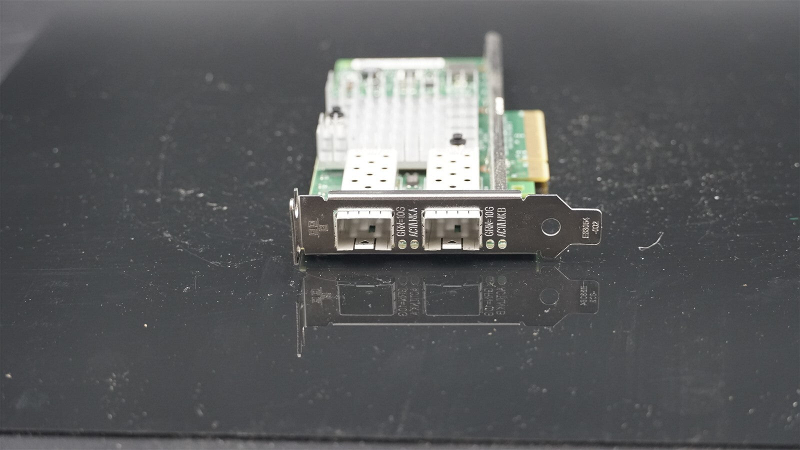 942V6 DELL 0942V6 X520-DA2 2-PORT 10GB NETWORK ADAPTER LOW PROFILE XYT17 0P2C5