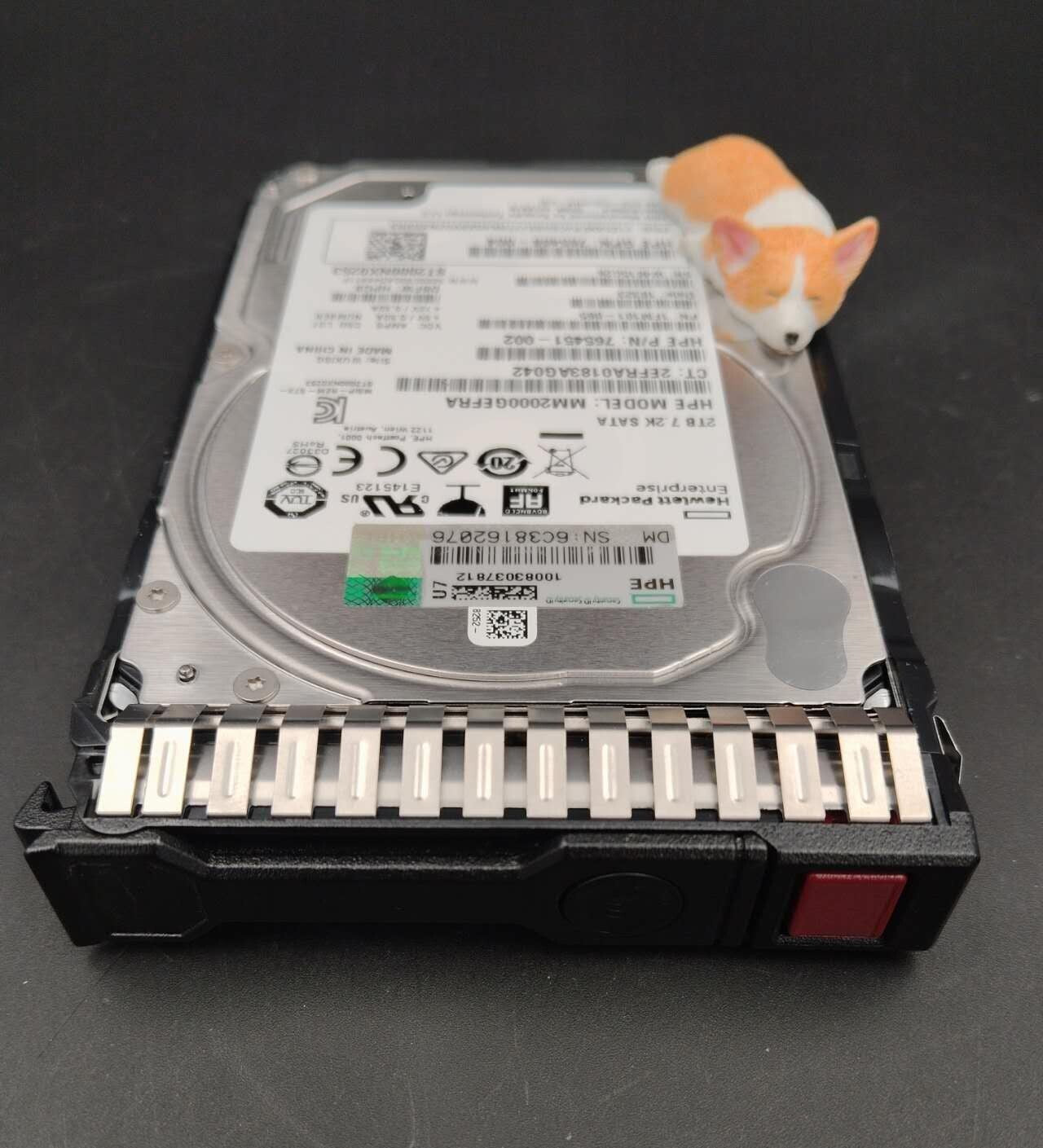 765869-001 765451-002 765468-004 HPE 2TB 7.2K 6G SATA 512E SC HDD ST2000NX0253