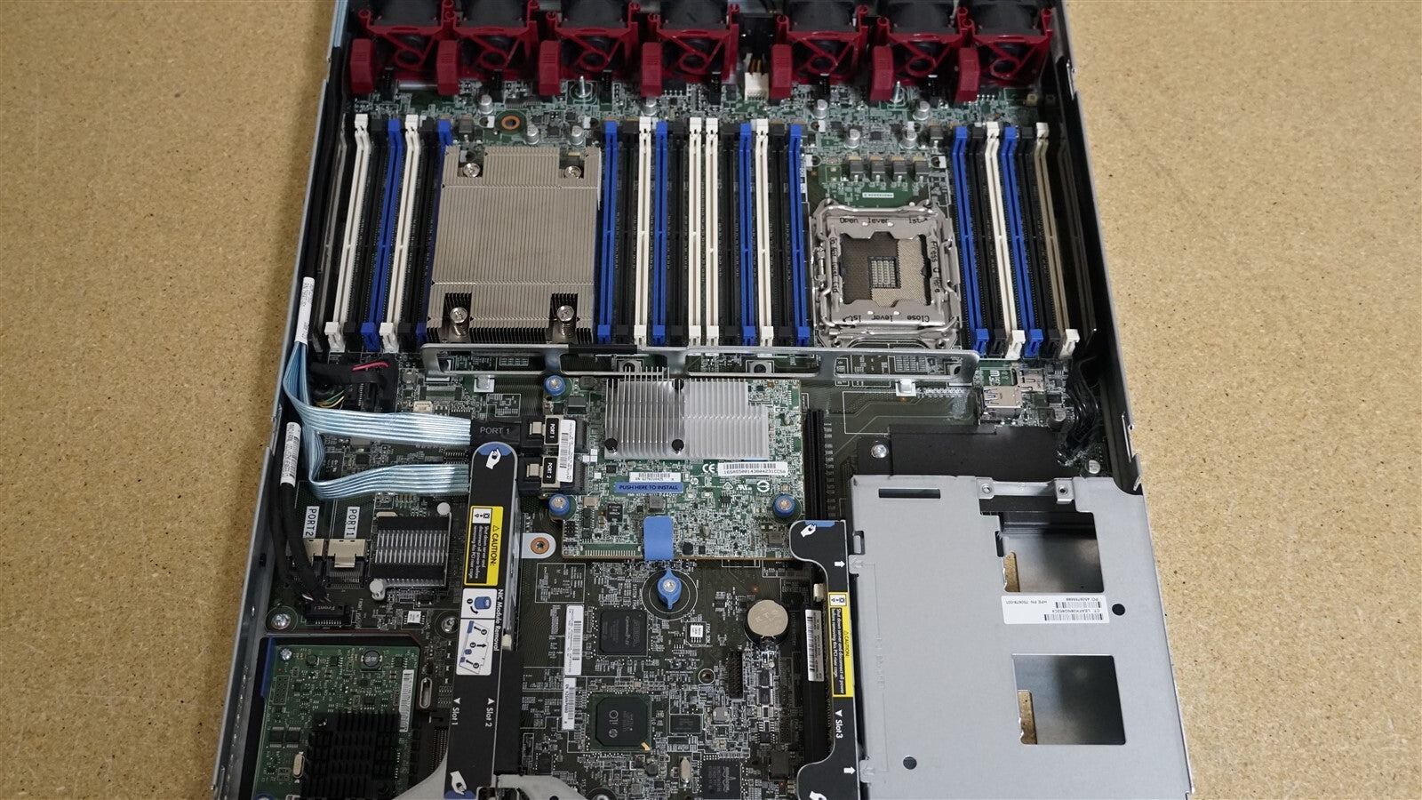 HP Proliant DL360 G9 SERVER 8SFF 2x 12CORE E5-2690v3 2.6GHz 384GB RAM 8x 2TB SSD