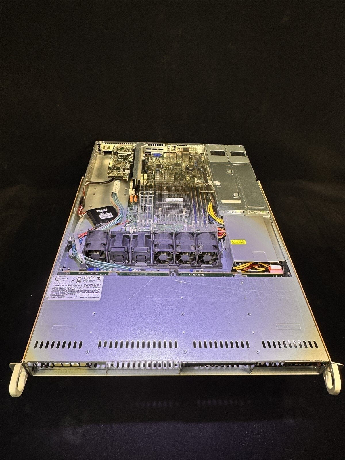 SYS-5018R-WR SUPERMICRO 1U SERVER X10SRW-F 10C E5-2630V4 2.2GHz 64GB RAM NO HDD