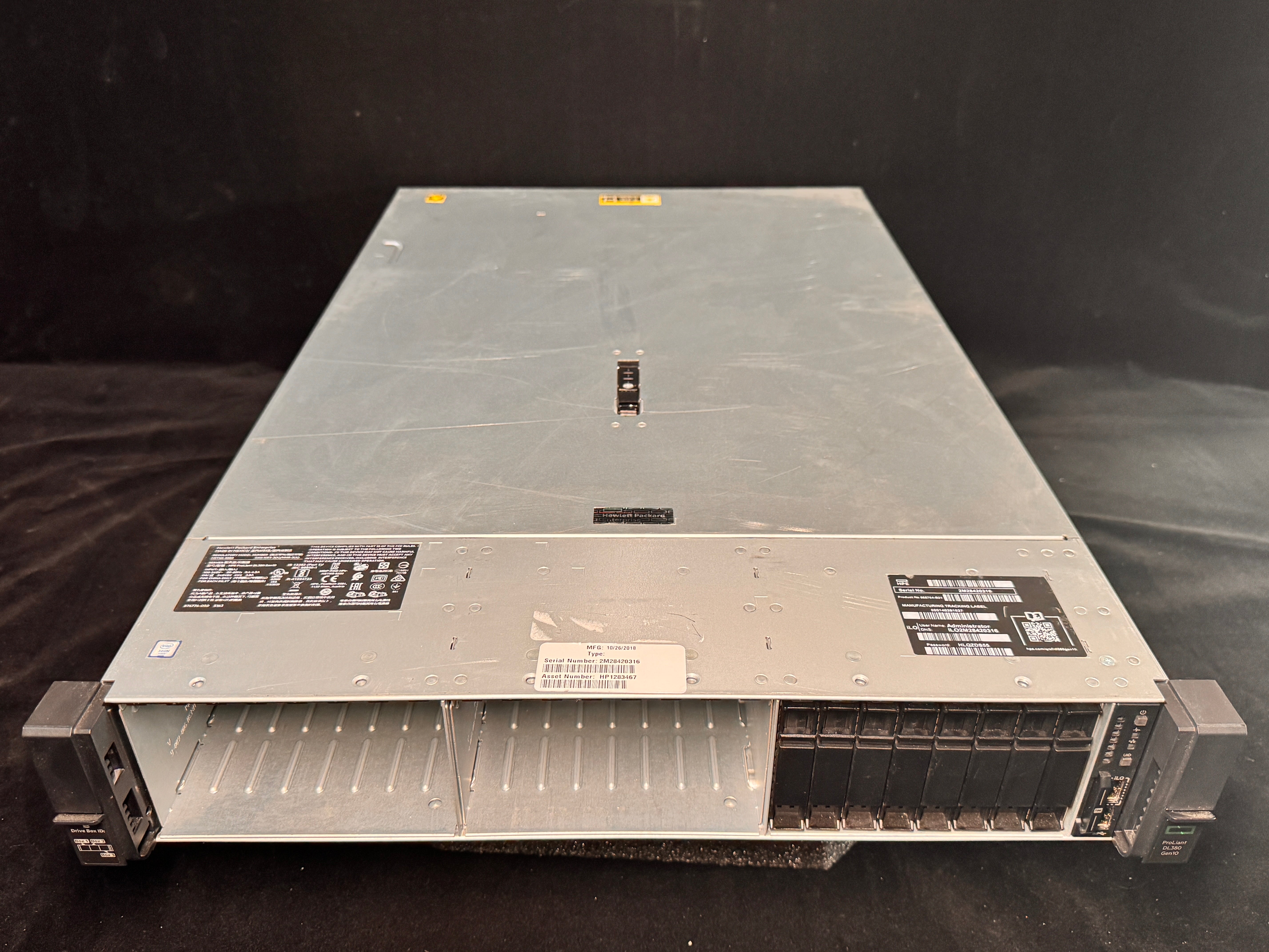 HPE DL380 GEN10