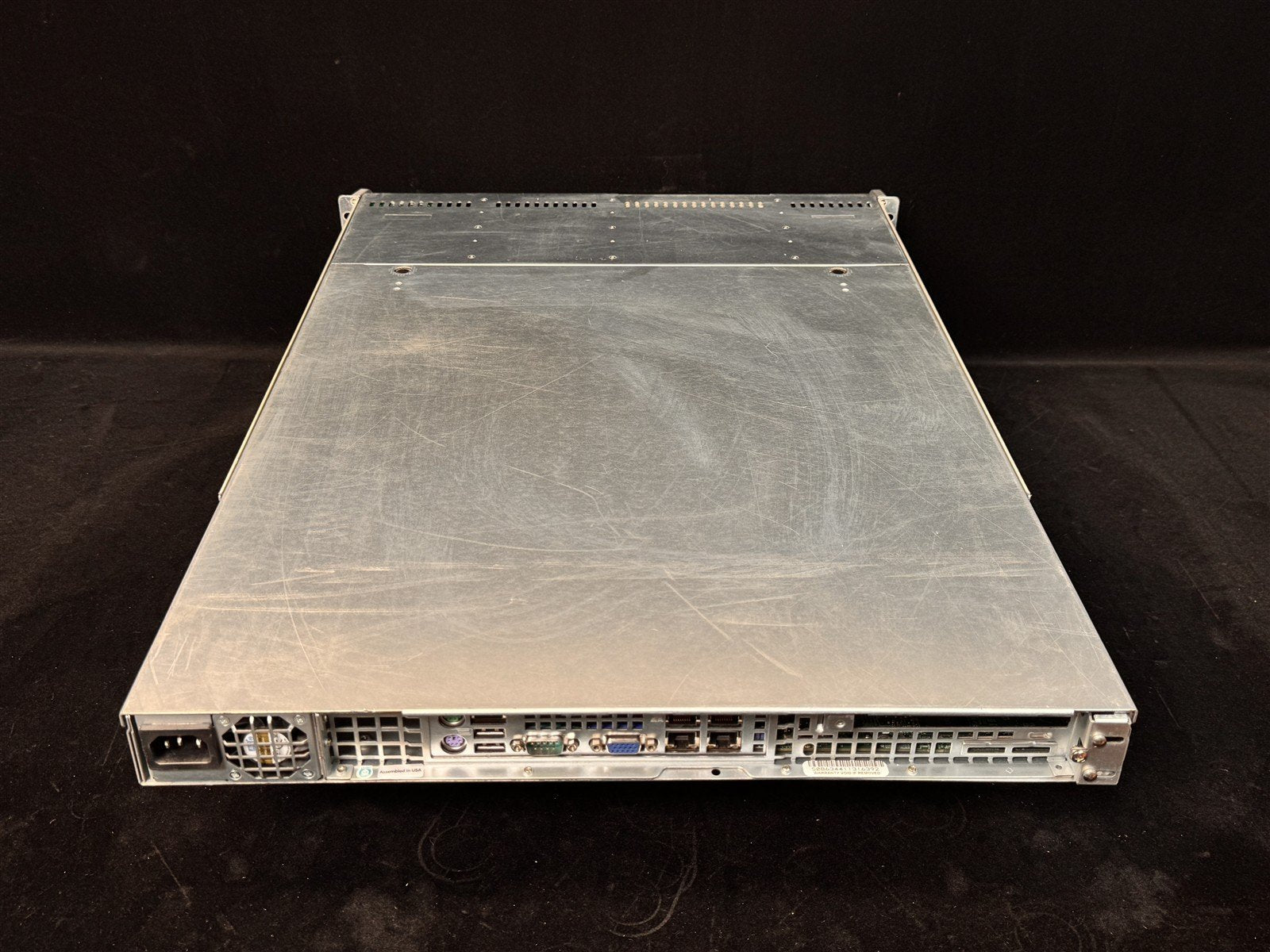 CSE-813M X9SCI-LN4F SUPERMICRO 1U SERVER 4LFF 1x QC E3-1231V3 3.4GHz 16GB NO HDD