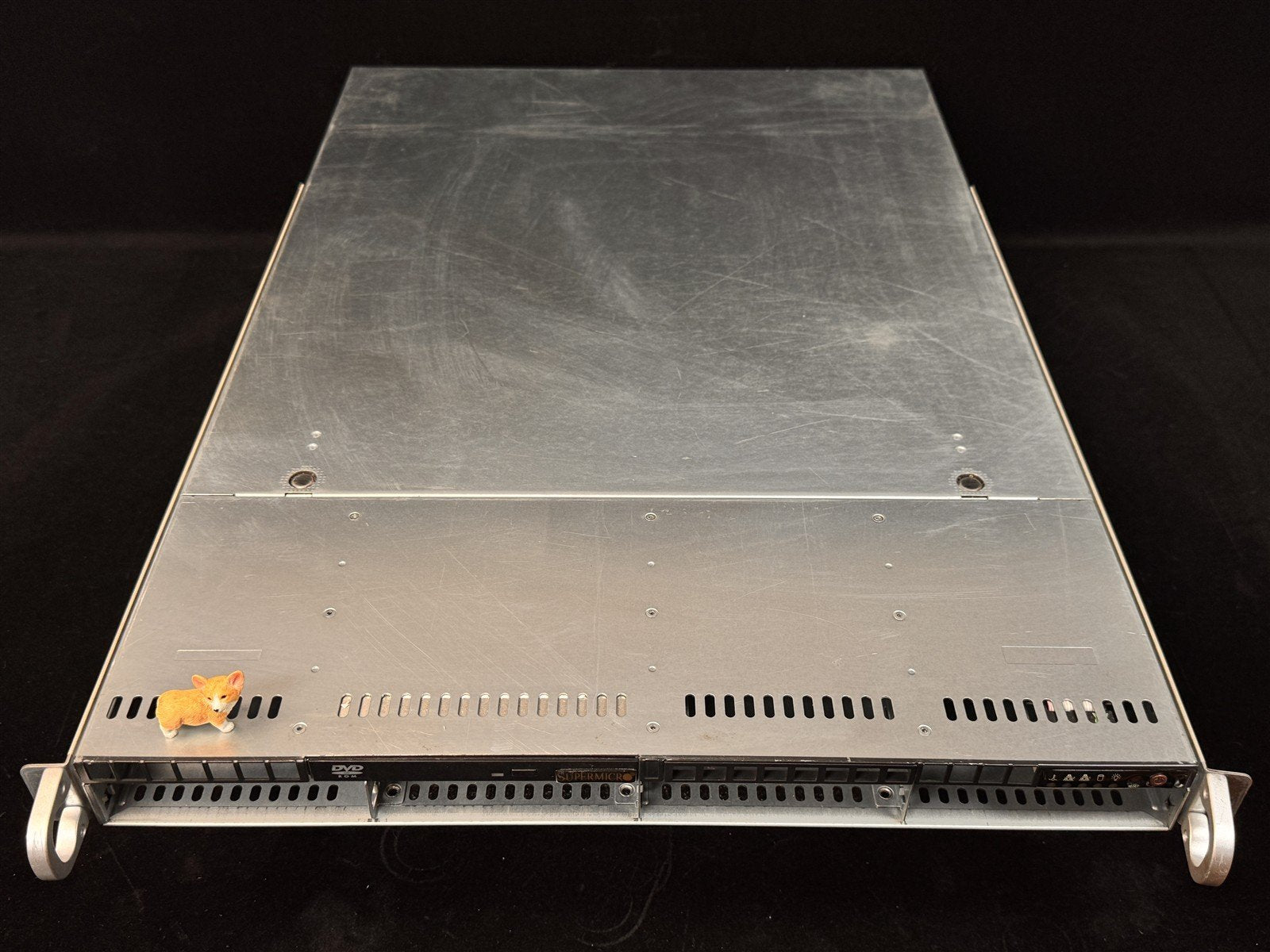 CSE-813M X9SCI-LN4F SUPERMICRO 1U SERVER 4LFF 1x QC E3-1270V2 3.5GHz 8GB NO HDD